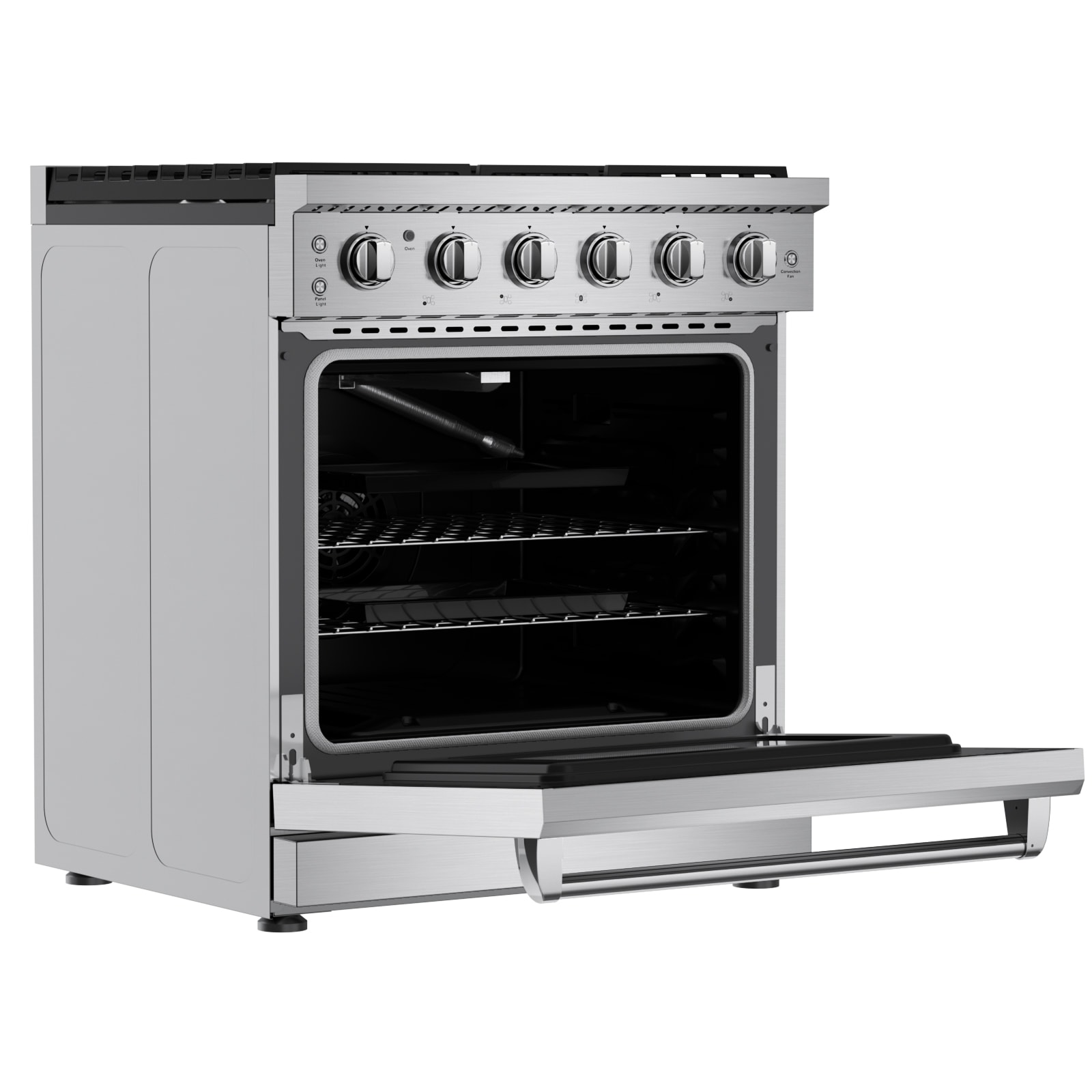 Empava EPA-GR10-30 Freestanding-Gas-Ranges - View #2