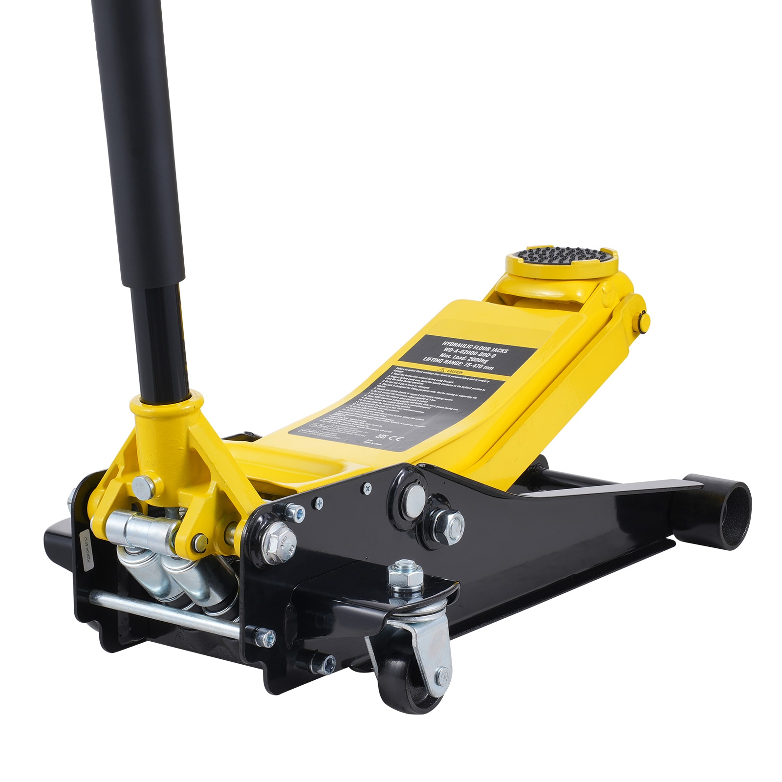 SVOPES SVOPESWSQJDTZ09497V0 Multiple colors/finishes 2-Ton Steel Hydraulic Low profile floor jack