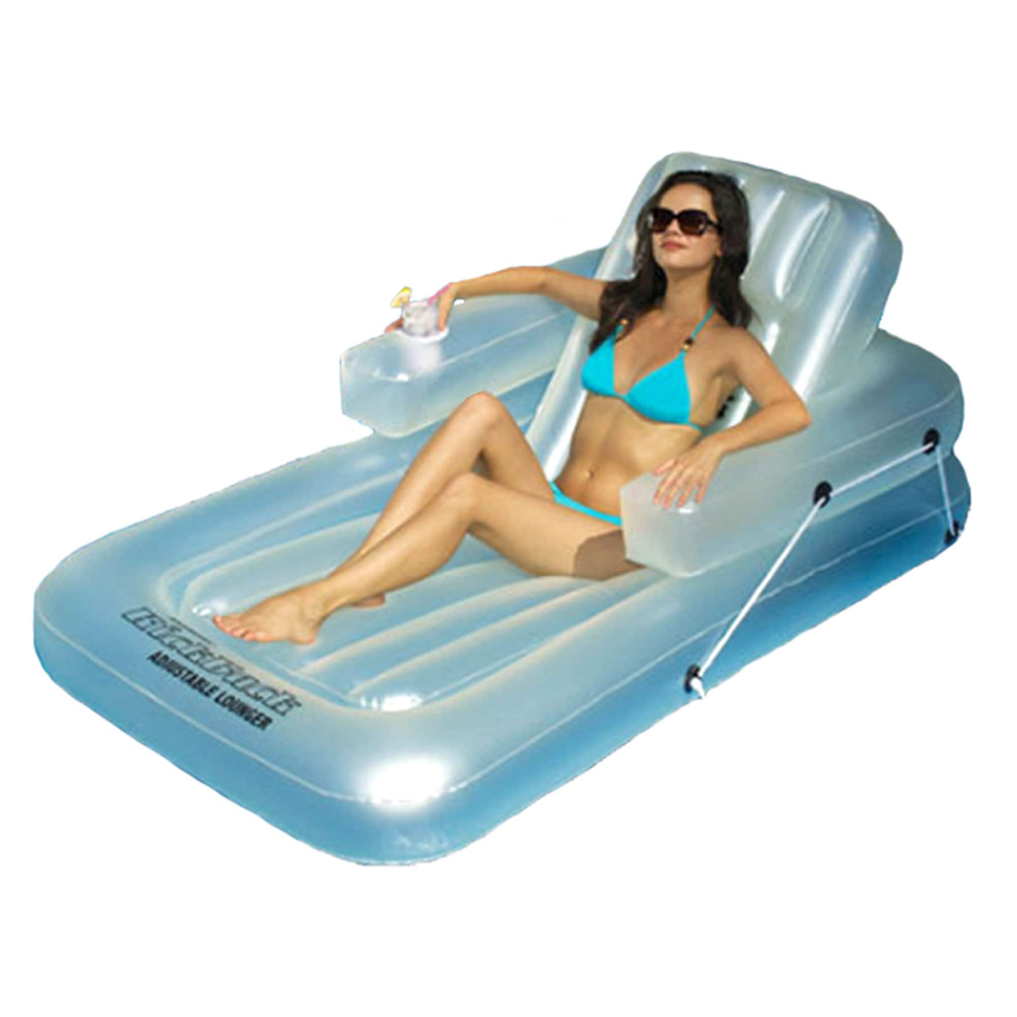 swimline kickback adjustable lounger