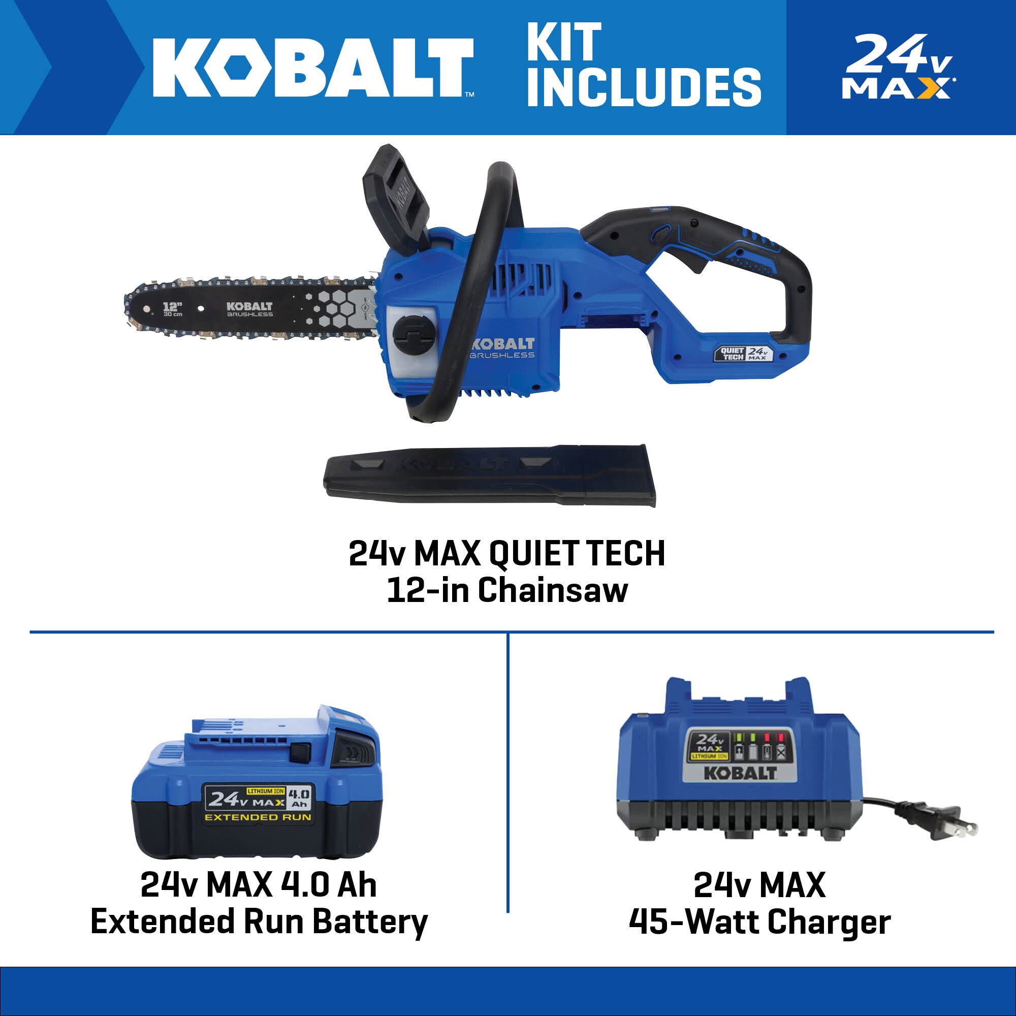 Kobalt KCS 2024A-03 Cordless-Chainsaw - View #2