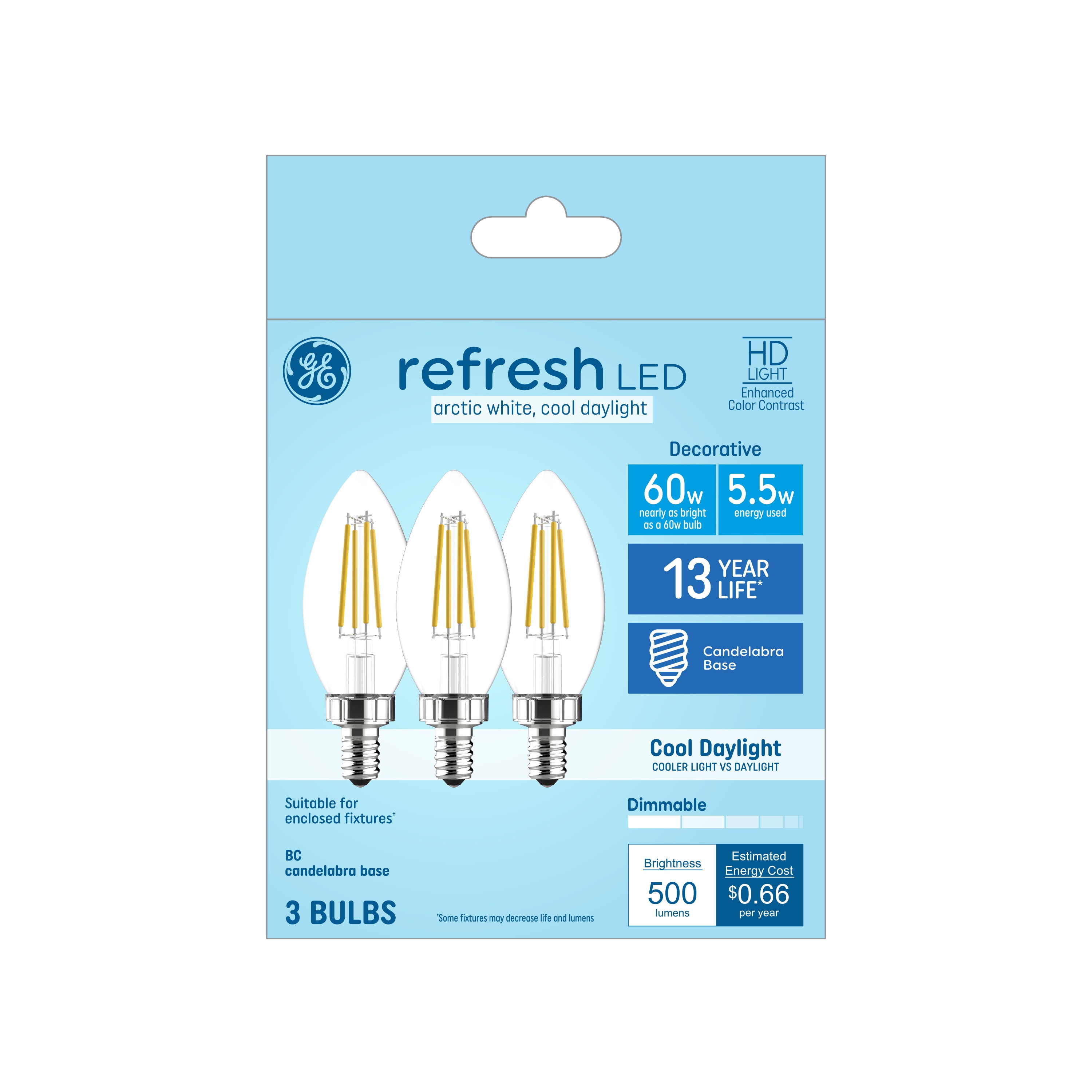 GE 93122672 Dec-Led-Light-Bulbs - View #4