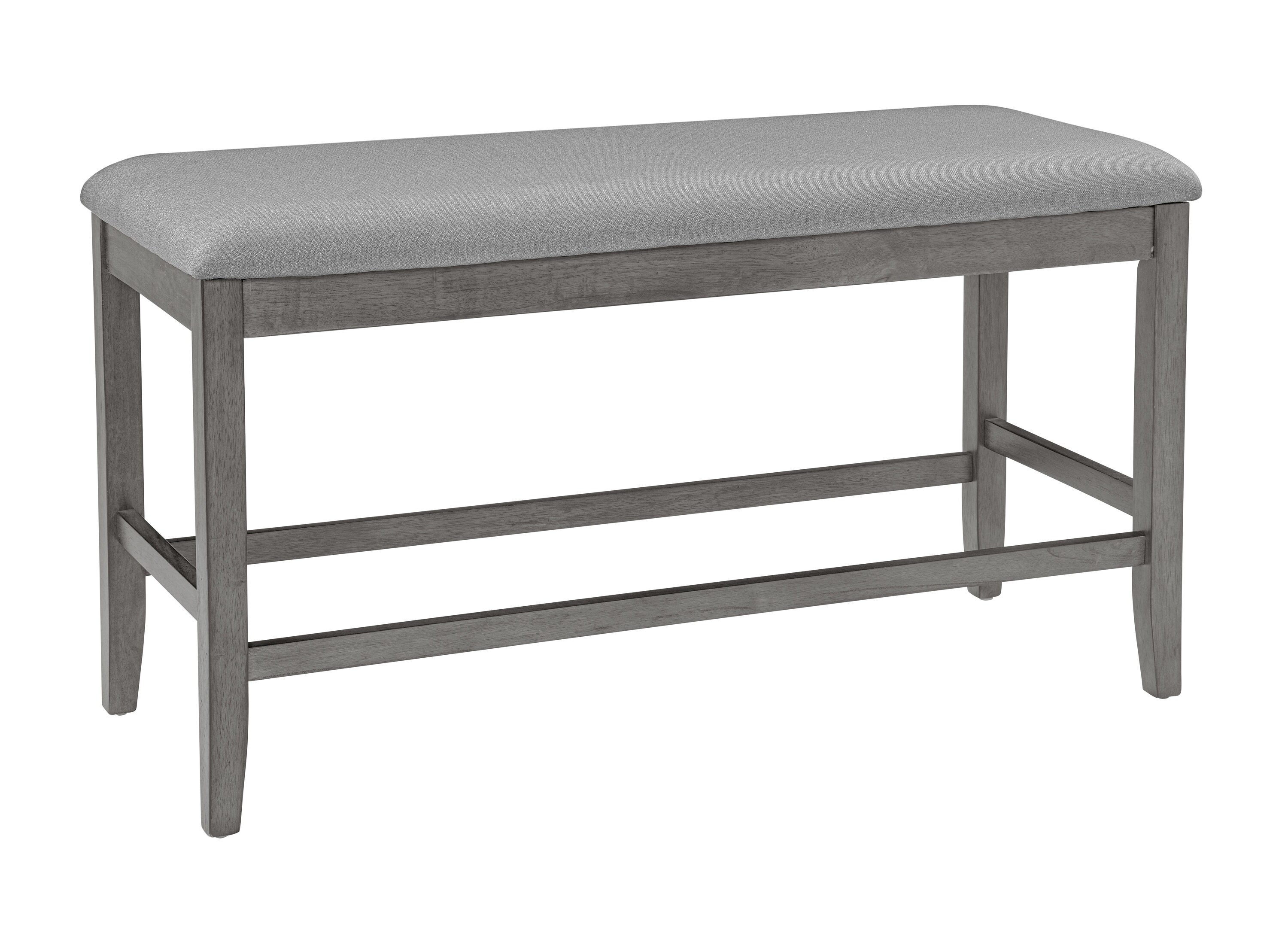 Lane Furniture Seneca Gray Counter Bench at Lowes.com