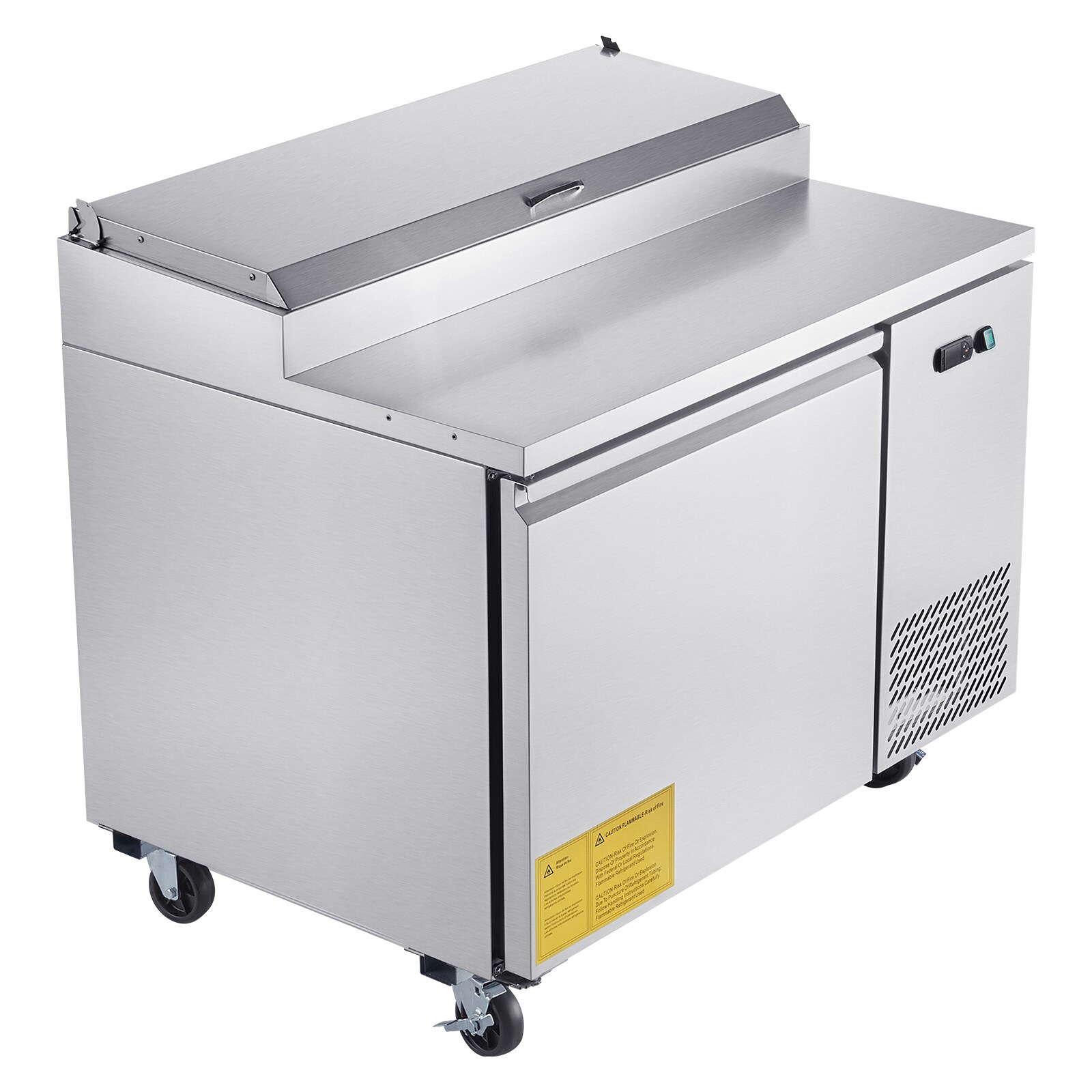 GIVIMO LW102GIVSS2554 Refrig-Prep-Tables - View #11