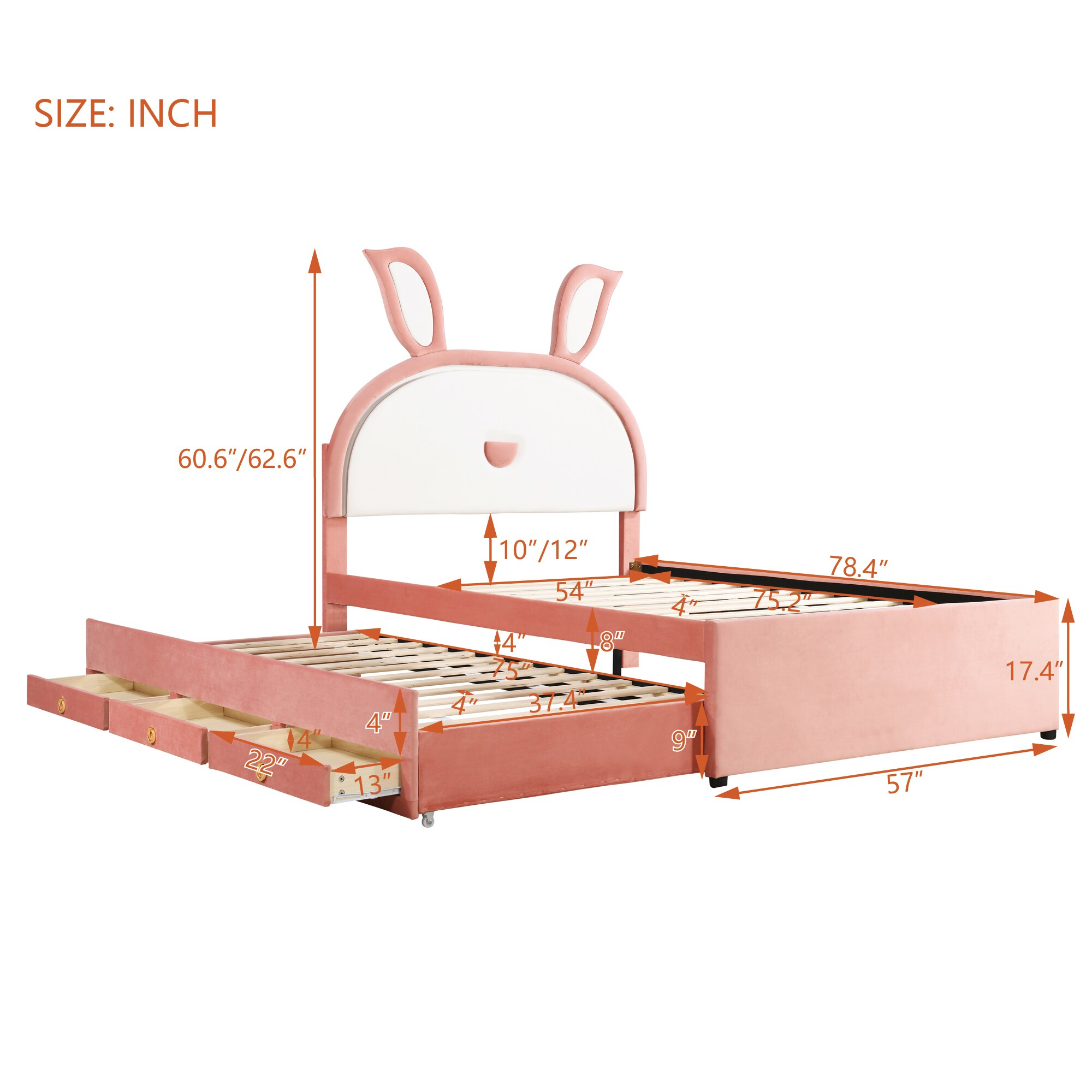 ModernLuxe L3P-SF000114AAH beds - View #8