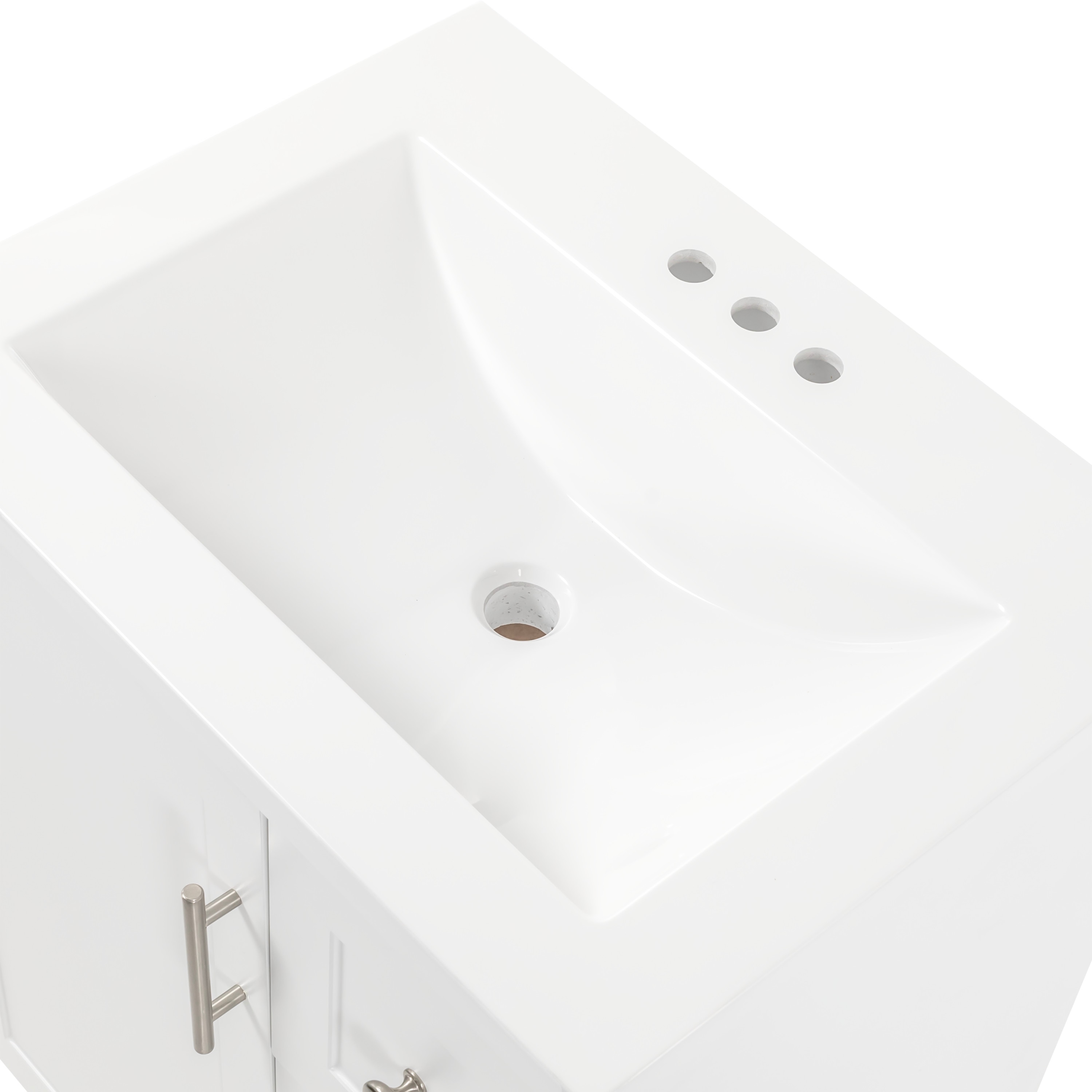 Project Source DV24P2-WH Bath-Vanity-Combo - View #12