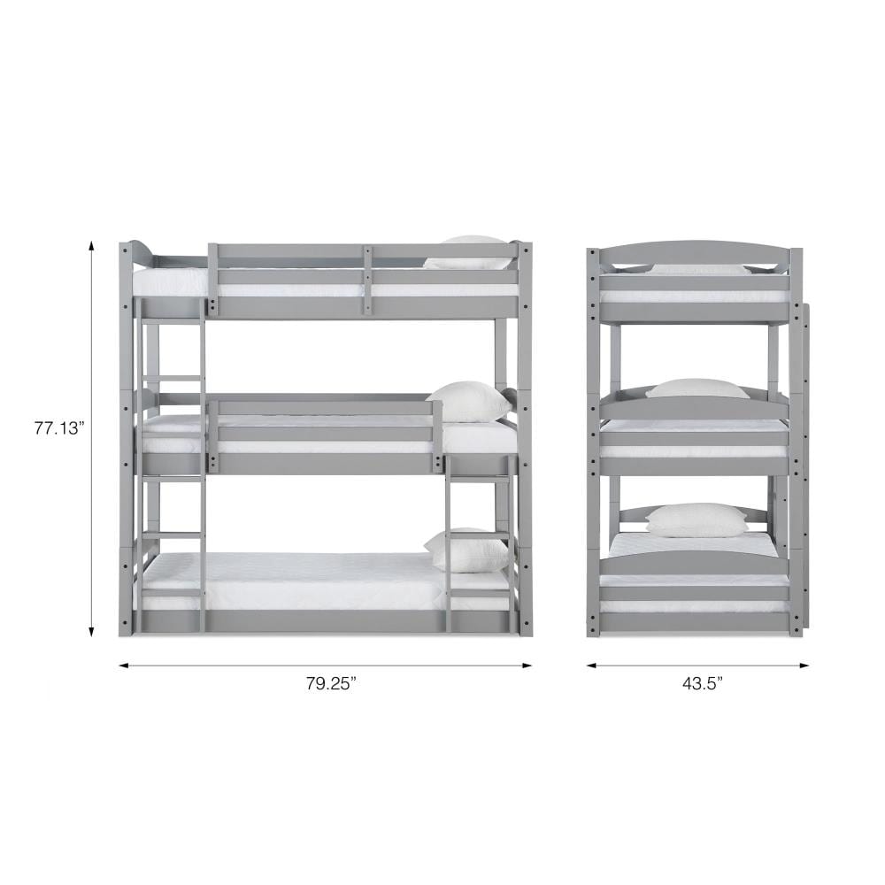 DHP DL7891TBBG Bunk-Beds - View #5