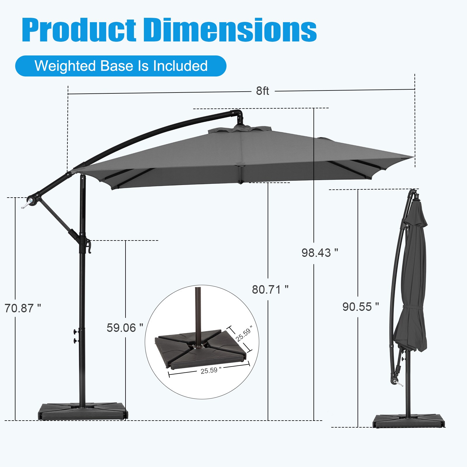VOUA SAF-JLYRGQW-PK Umbrellas-2 - View #3