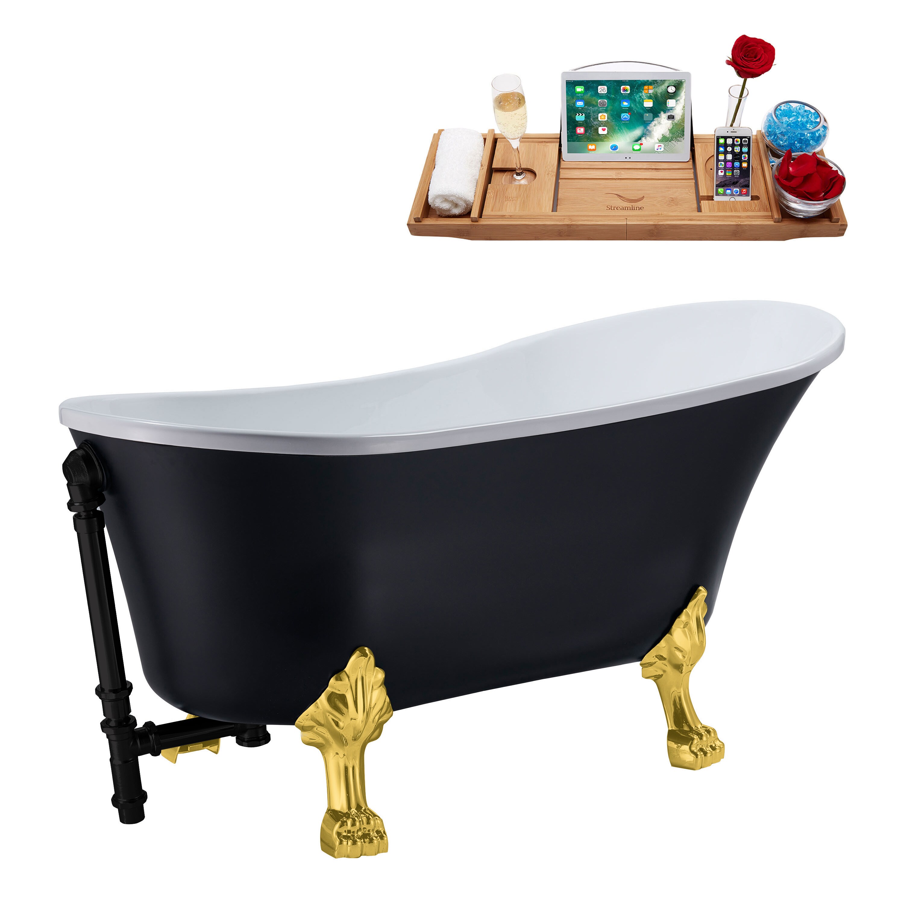 Streamline N353GLD-BL bathtubs - View #2
