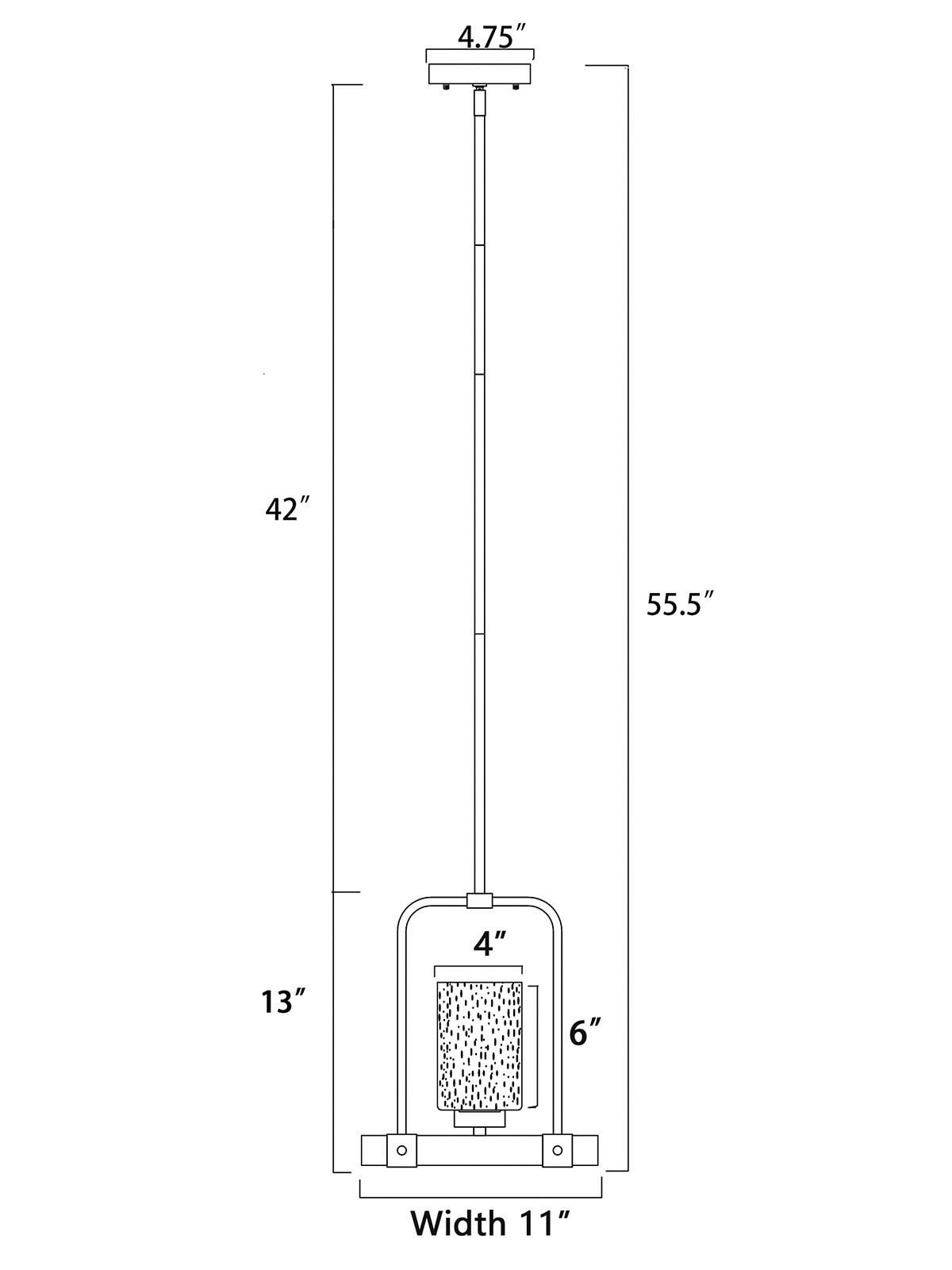 Edvivi EPD320WD Pendant-Lights - View #4