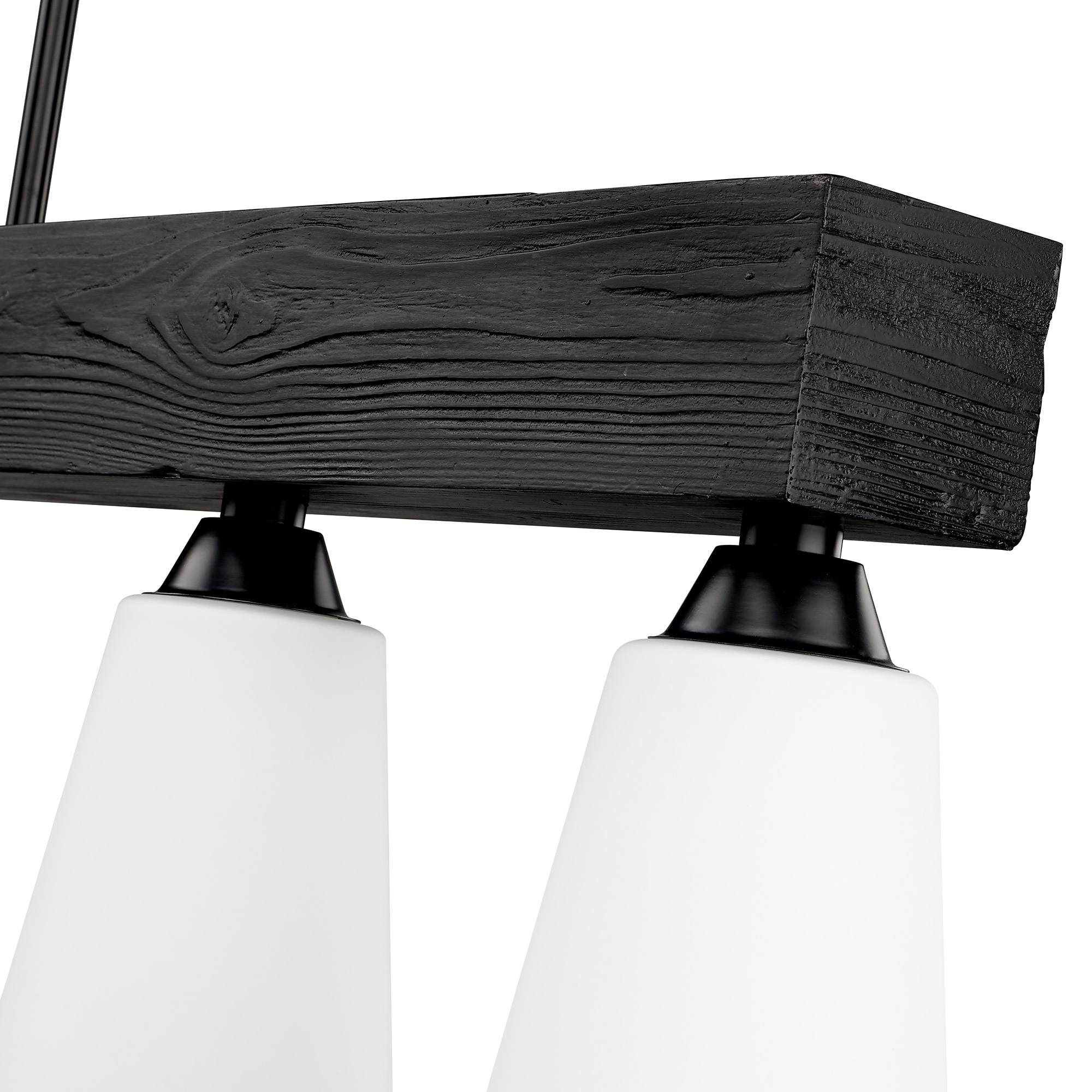 Golden Lighting 1830-LP BLK-OP Pendant-Lights - View #5