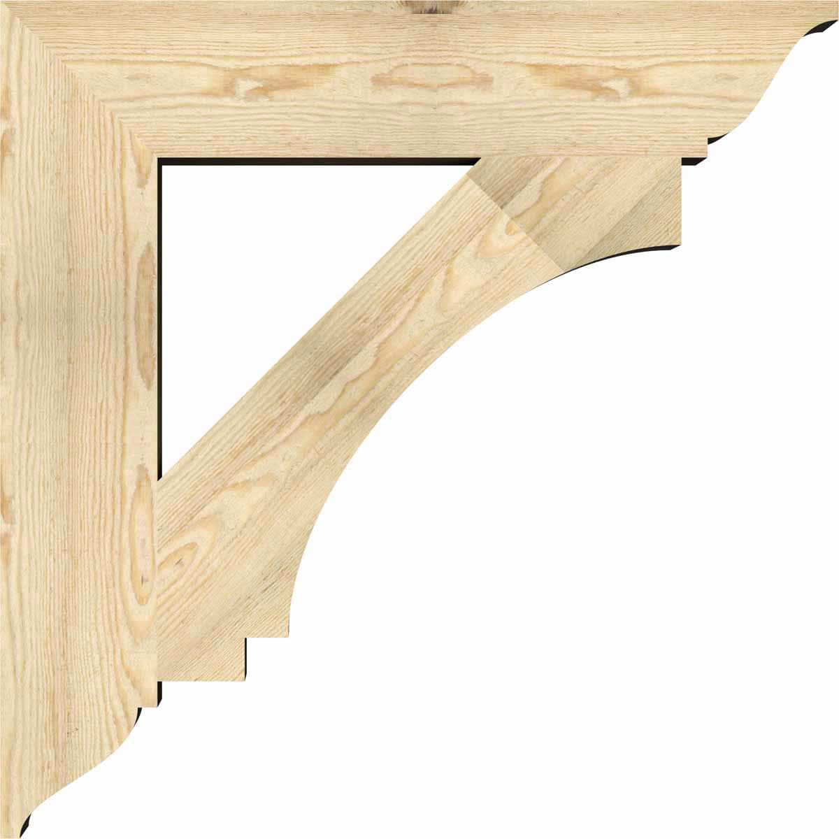 Ekena Millwork BKT06X32X32IMP01RDF Exterior-Brackets-Braces - View #3