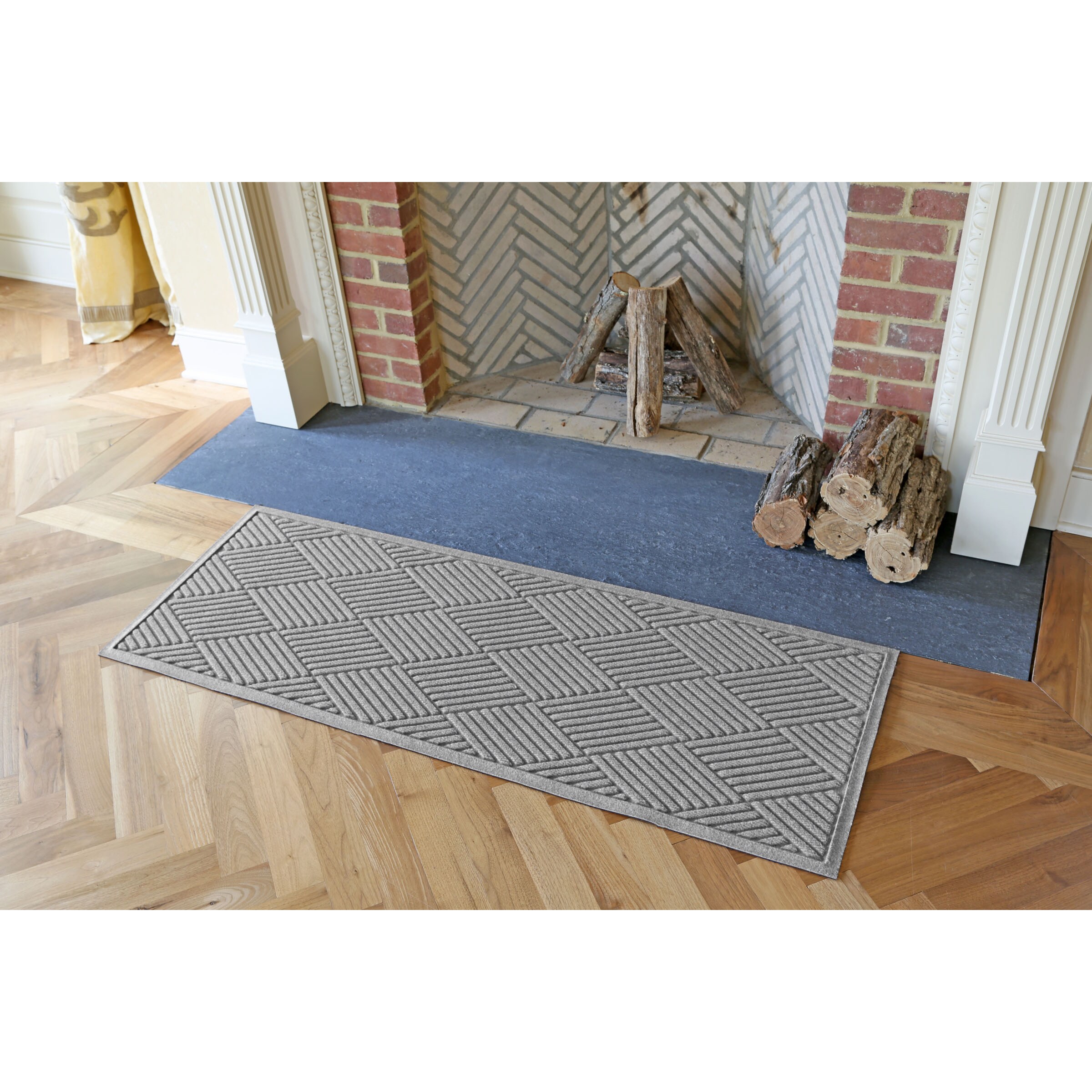 WaterHog Laurel Leaf Doormat, 3 x 5