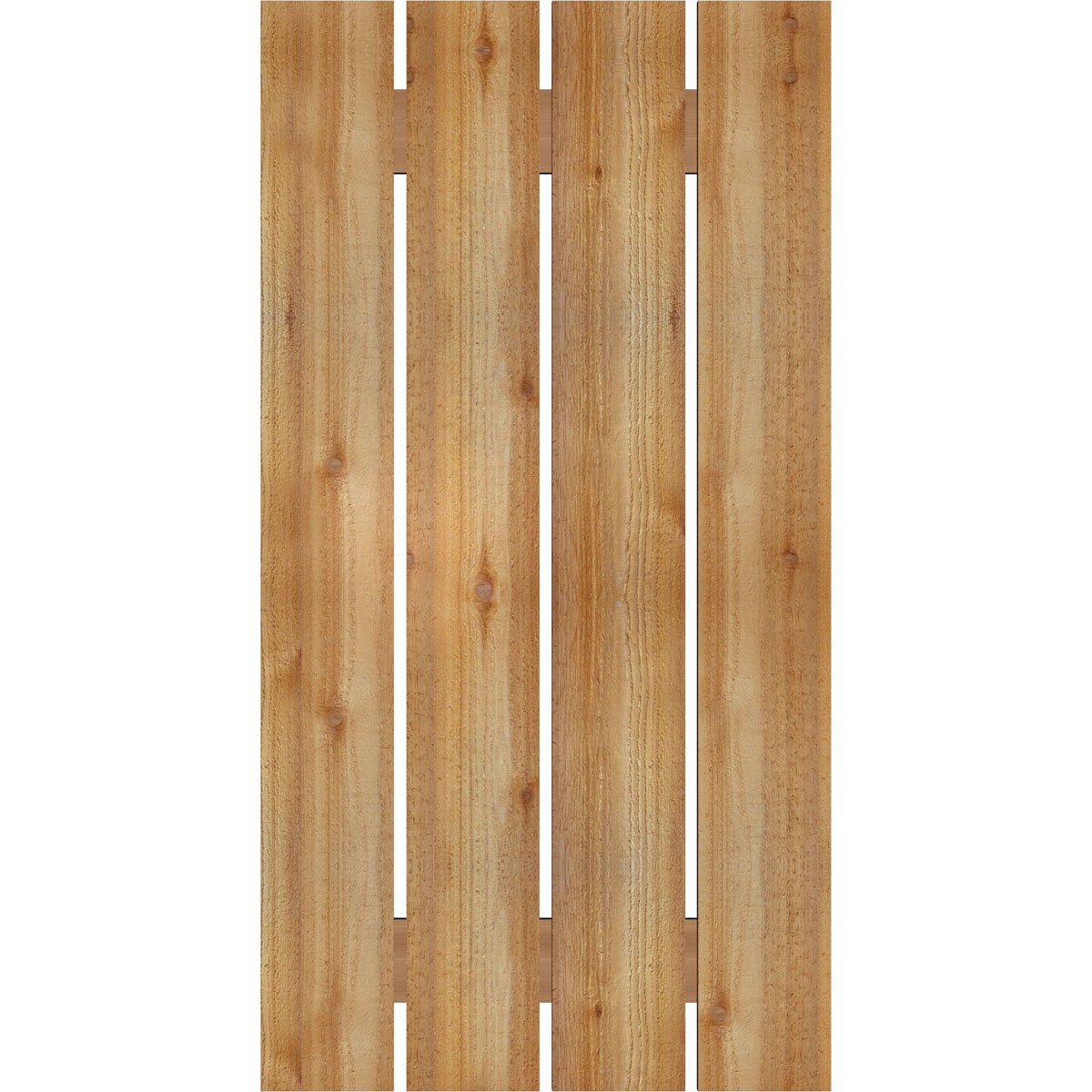 Ekena Millwork RBS06S23X044RWR Exterior-Shutters - View #4
