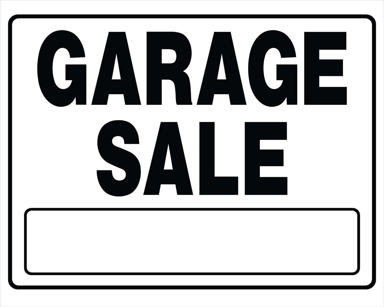 Hillman 5-in x 7-in Paper Garage/Yard Sale Price Labels in the Signs  department at