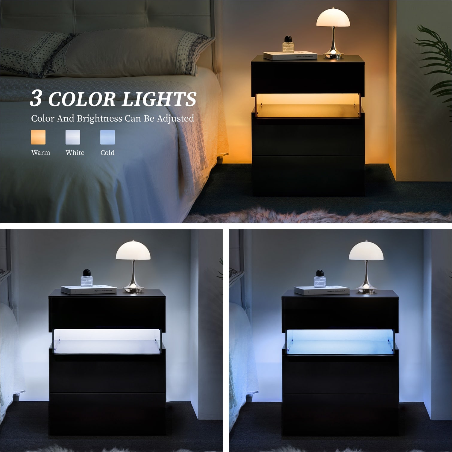 SUNCREAT 390WGPH3OBI2 nightstands - View #5