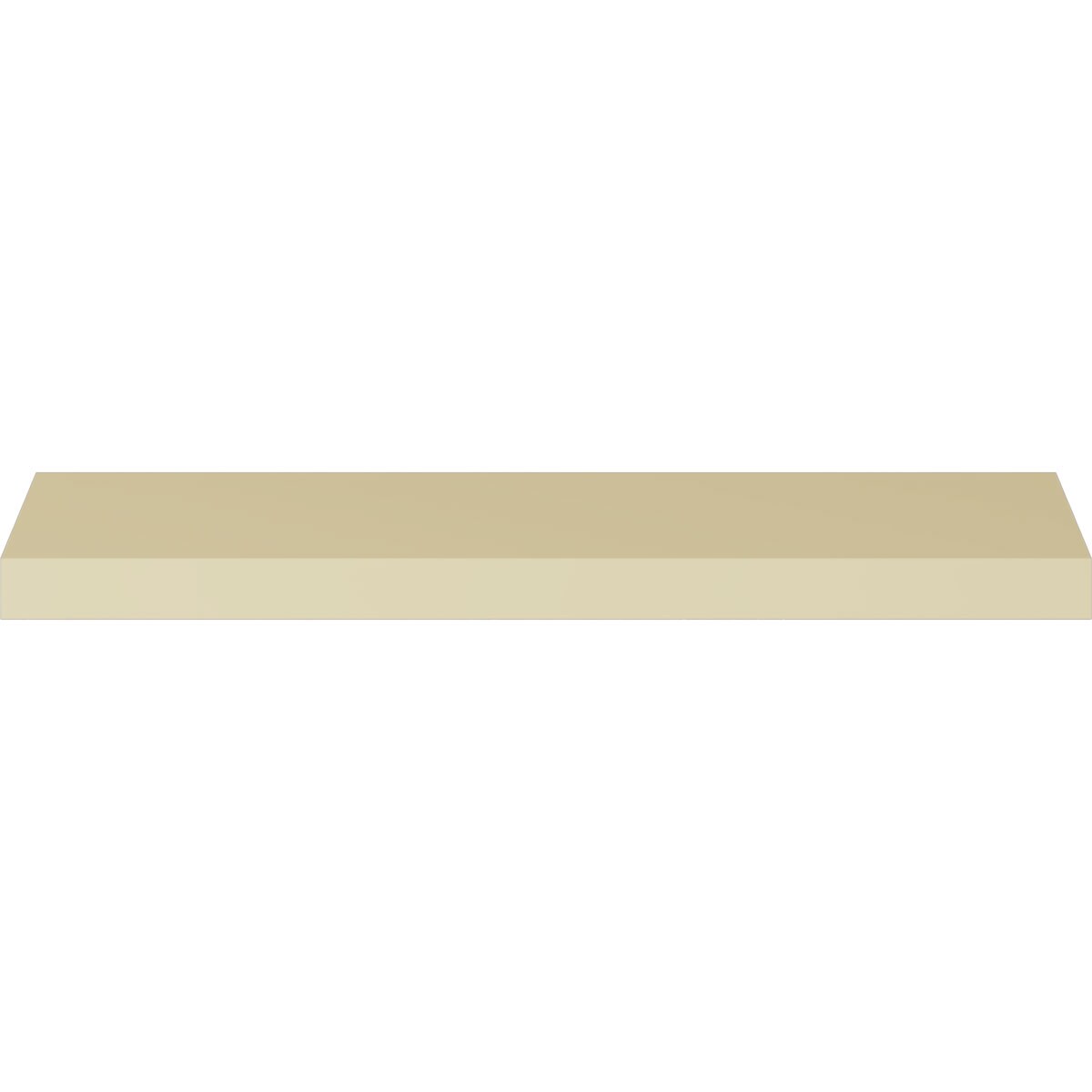 Primed White Polyurethane Crown Moulding with Decorative Trim