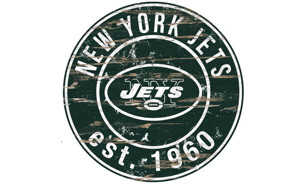 Fan Creations New York Jets 24-in H x 24-in W Sports Print at
