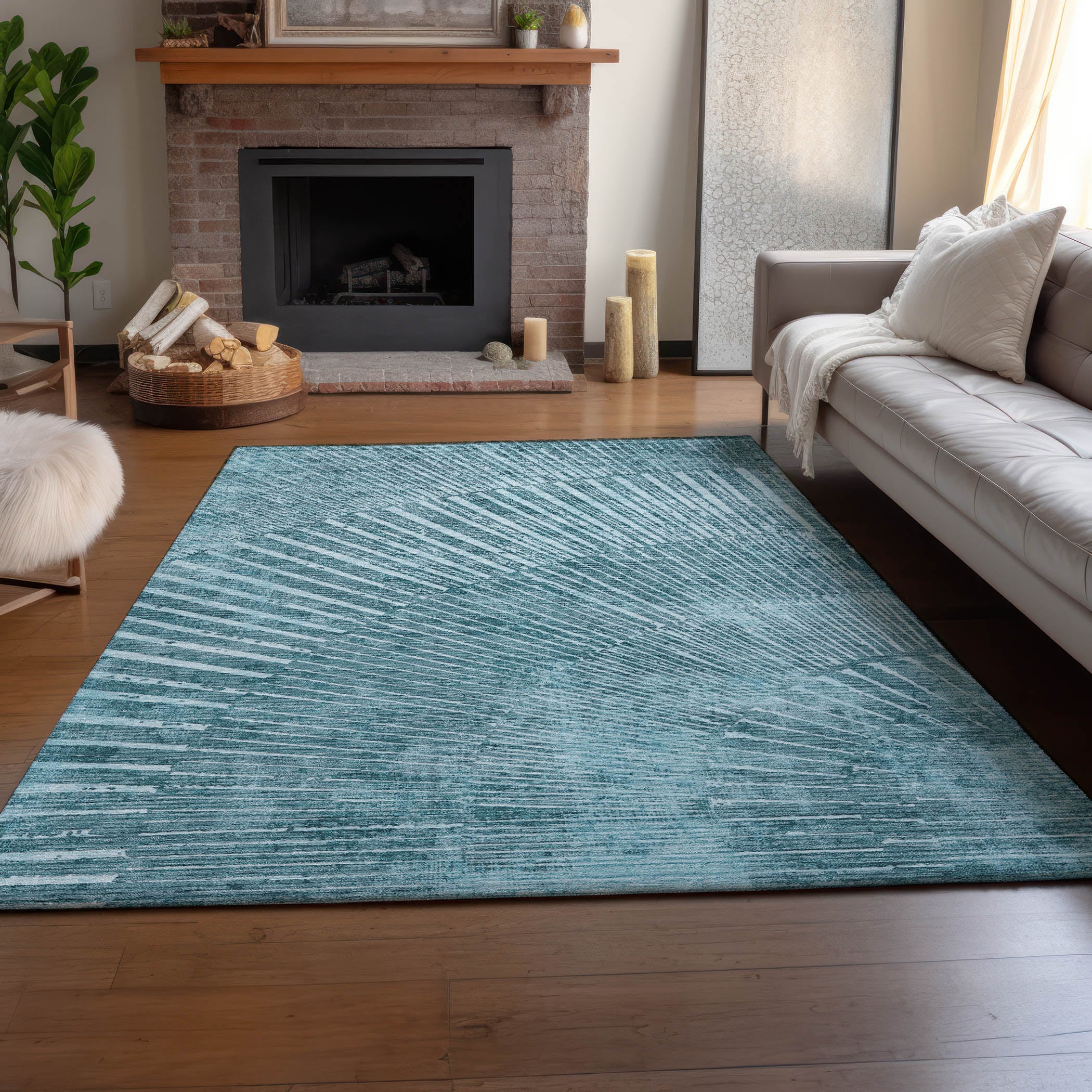 Addison Rugs AMF518BR5X8 rugs - View #7