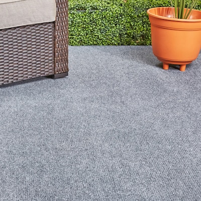 Gray Indoor Or Outdoor Carpet At Lowes Com