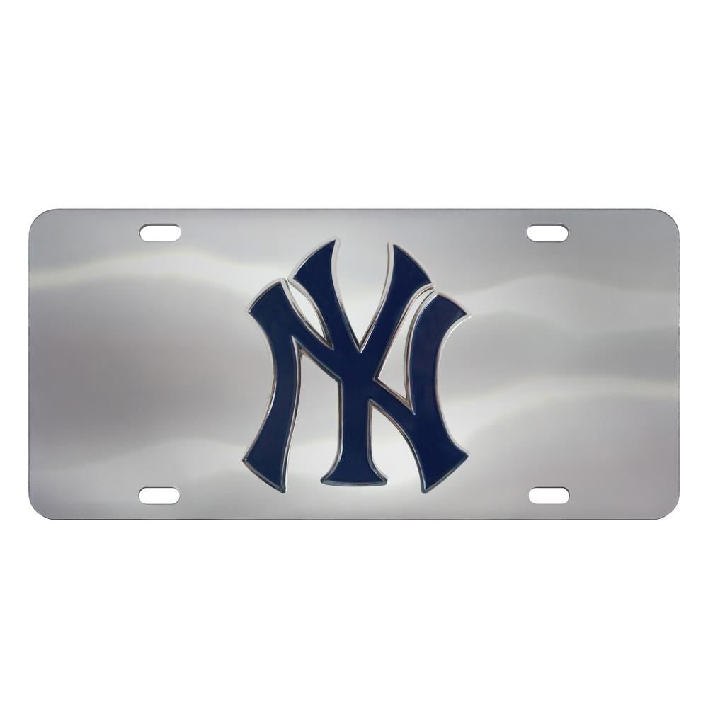 New York Yankees Home Plate Pet Bowl - White