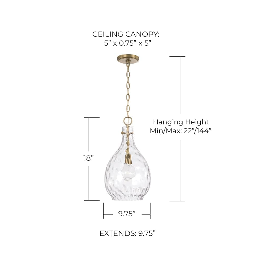 Capital Lighting 349012MB Pendant-Lights - View #4