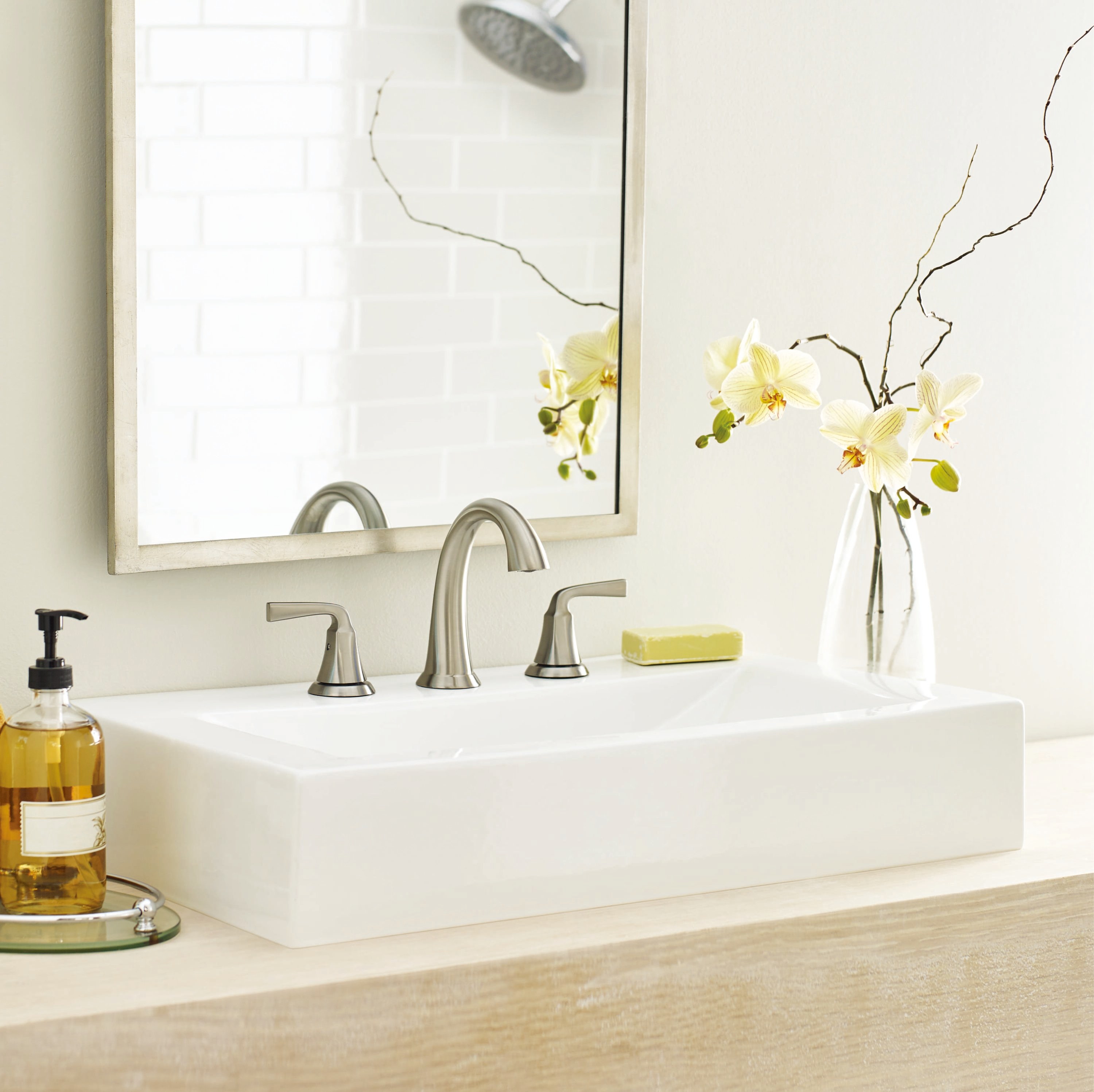 allen + roth 67124W-6004 Lavatory-Faucets - View #5