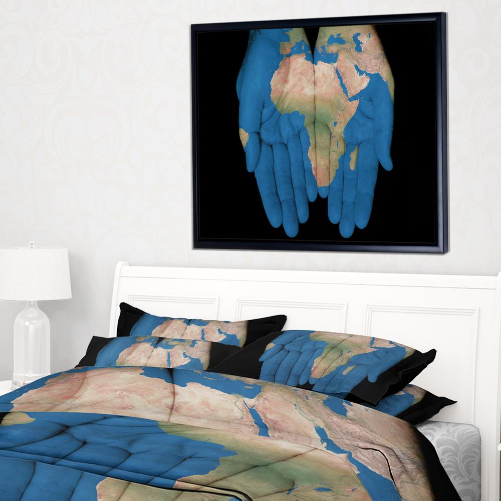Designart FL12968-22-14-FLB Wall-Art - View #5
