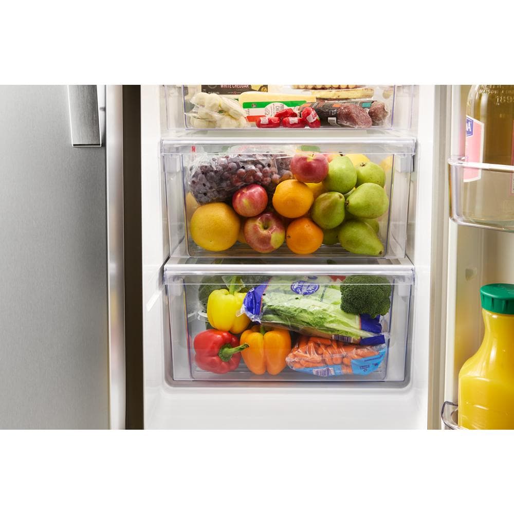 Whirlpool WRSF6536RZ Side-By-Side - View #7