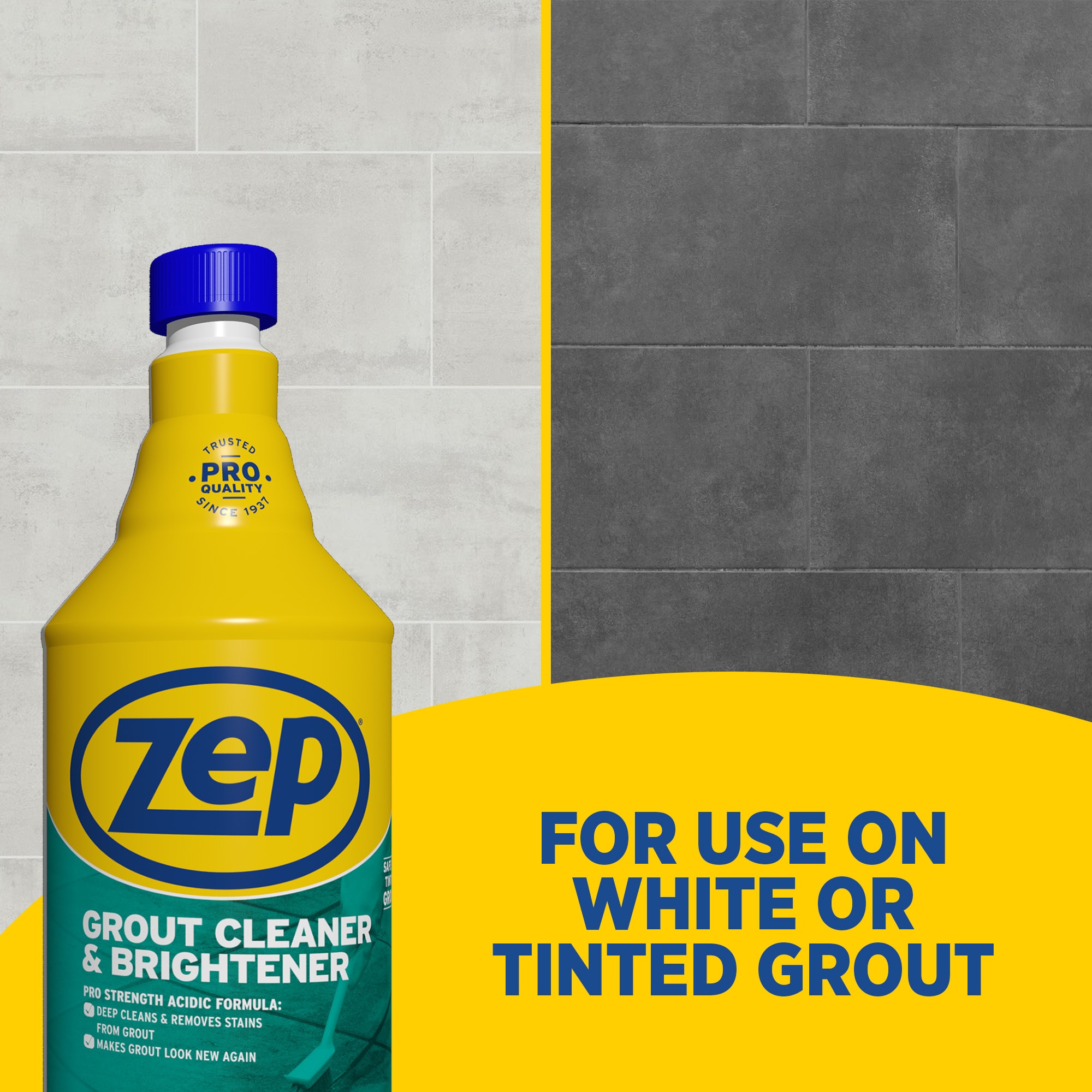 Zep Grout cleaner and brightener 32-oz ZU104632 at Lowes.com