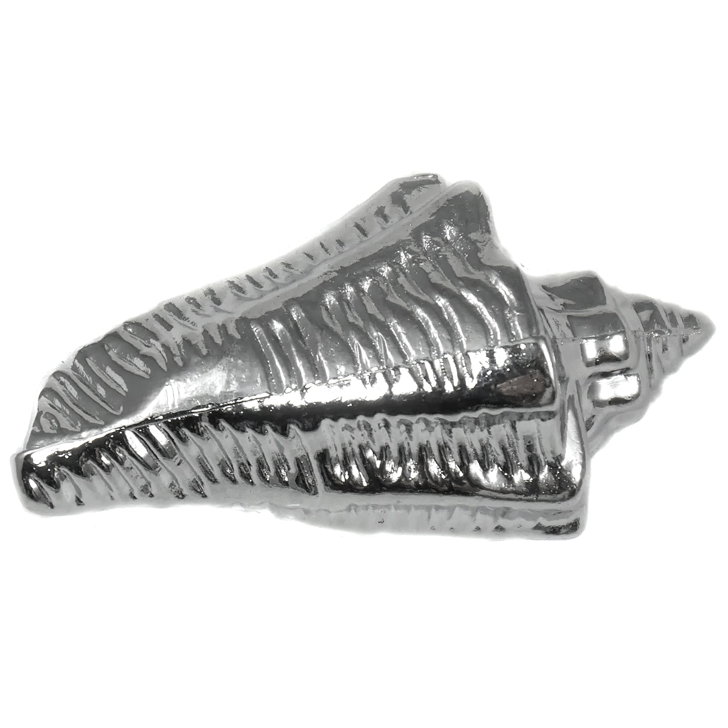 Laurey 56326 Oceana Polished Chrome Novelty Modern Cabinet Knob
