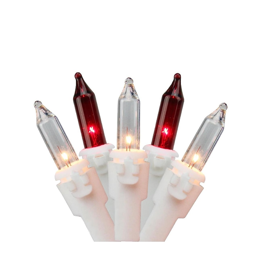 Northlight 105-ft 150-Light Clear Glass-Shade Plug-In Bulbs Incandescent String Lights Northlight 105-ft 150-Light Clear Glass-Shade Plug-In Bulbs Incandescent String Lights