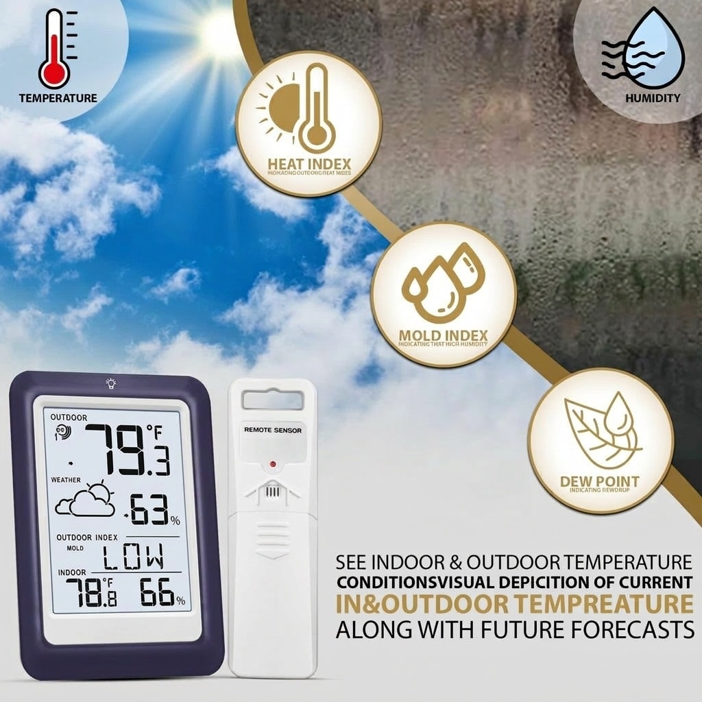 ITOPFOX L05IT10058 Digital-Weather-Stations - View #3