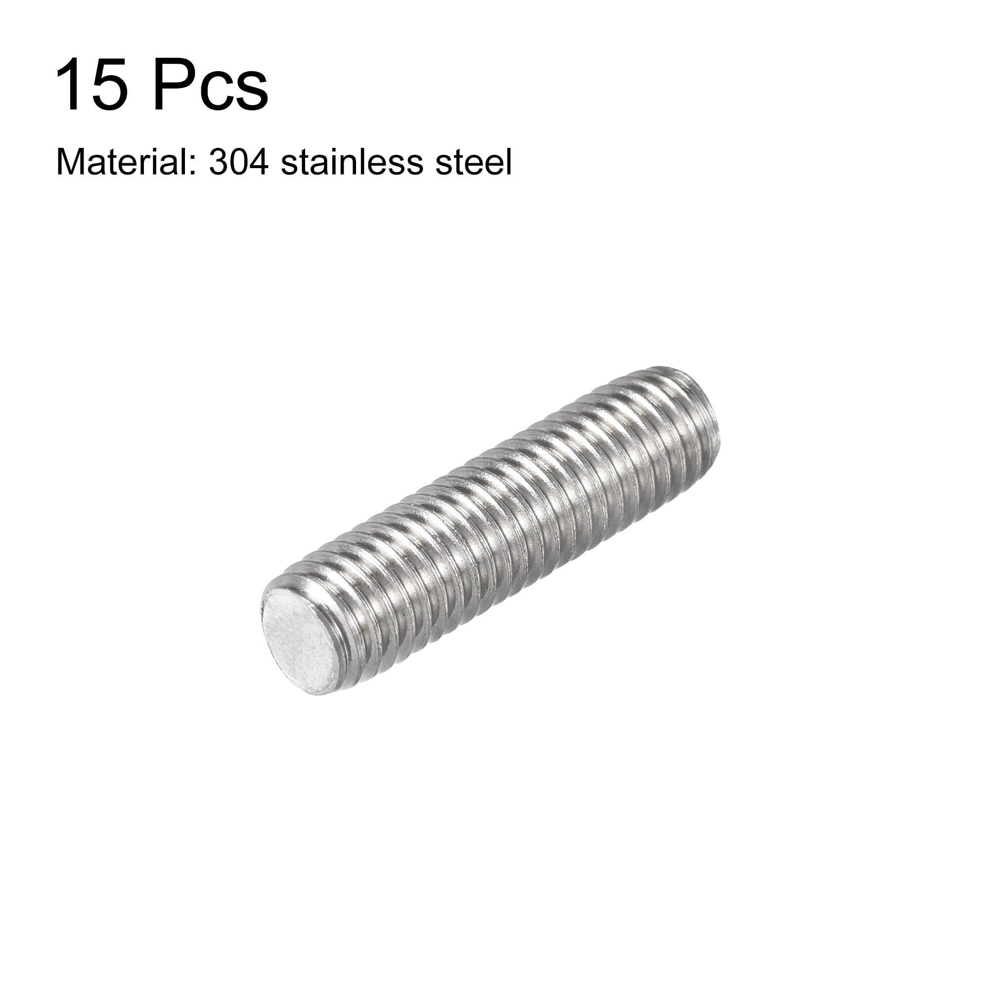 Unique Bargains S26032400UX2781 Threaded-Rod - View #2