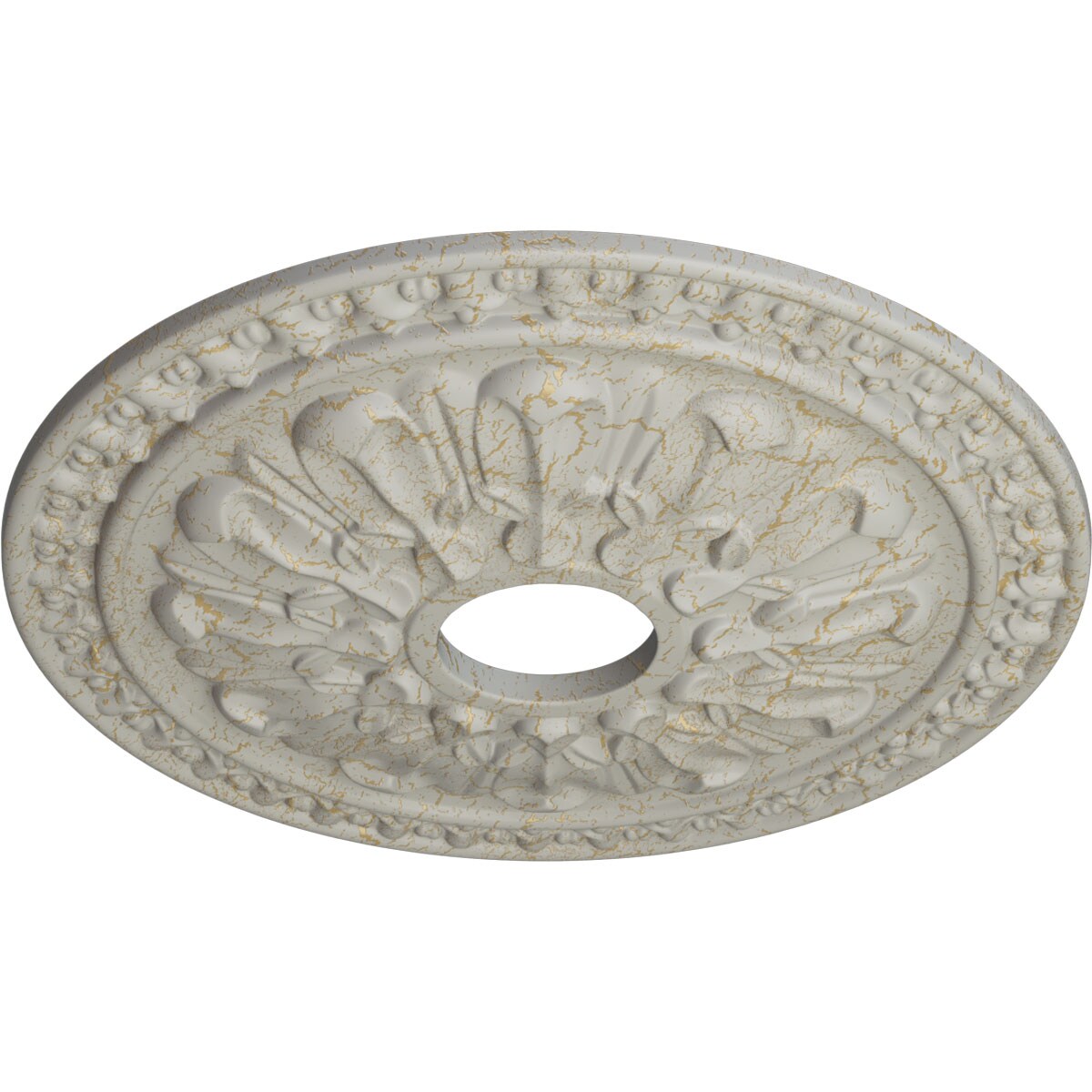 Ekena Millwork CM18WAPCC Ceiling-Medallions - View #2