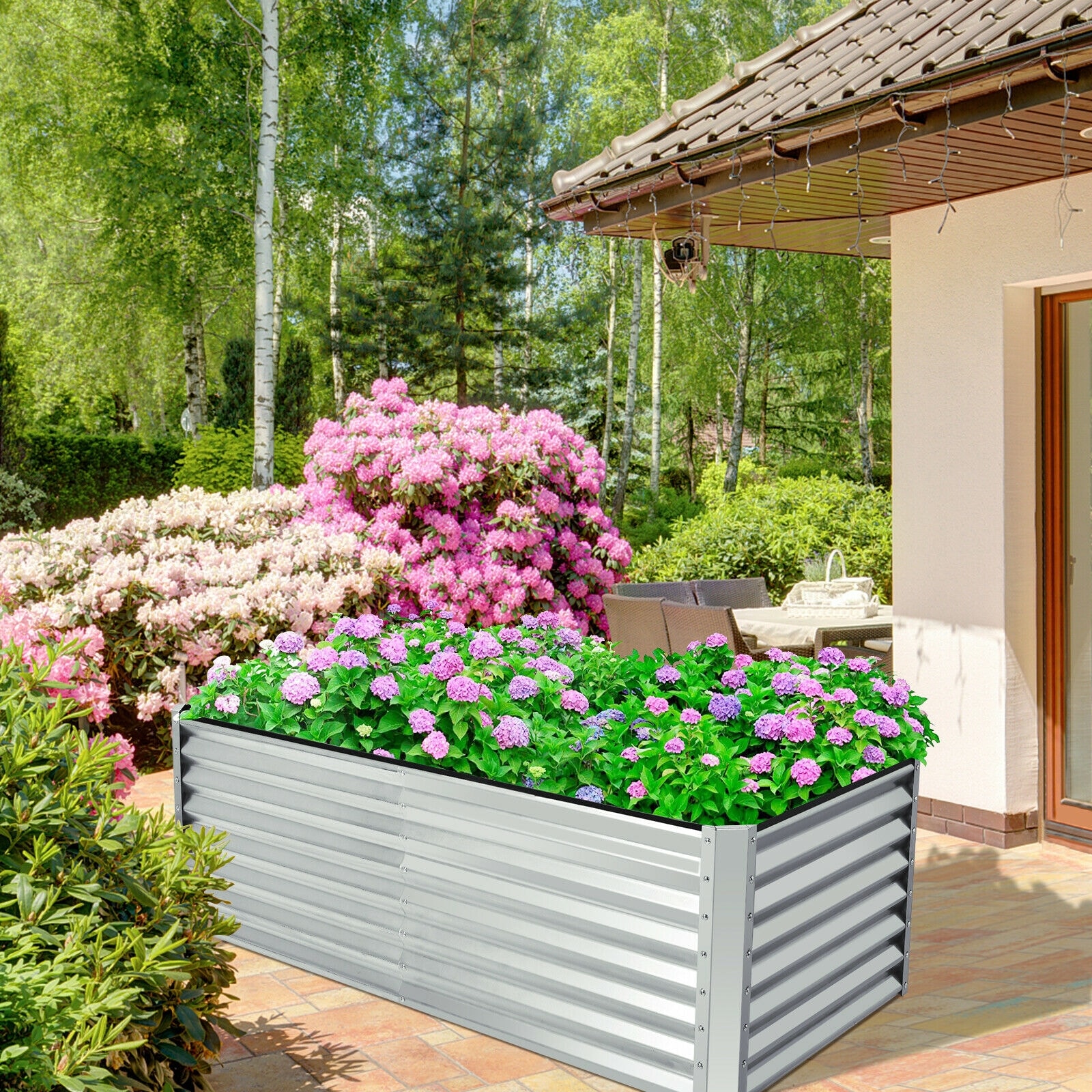 Forclover CTWE-GT3769 Raised-Garden-Beds - View #4