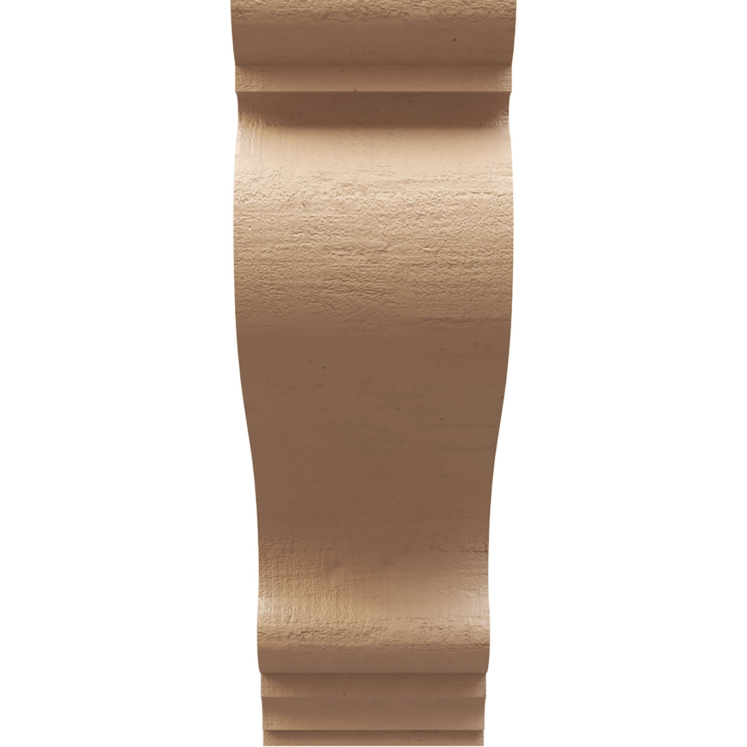 Ekena Millwork CORU07X14X21SCRRCPR corbels - View #2
