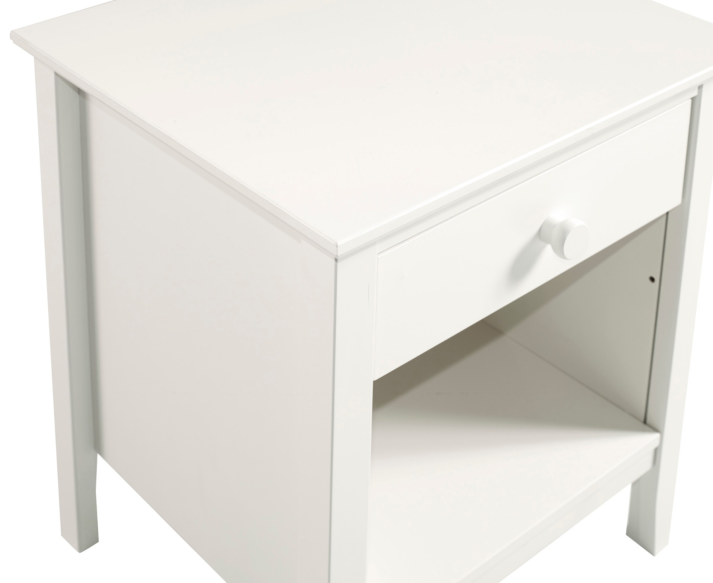 Alaterre Furniture AJSP01WH nightstands - View #6