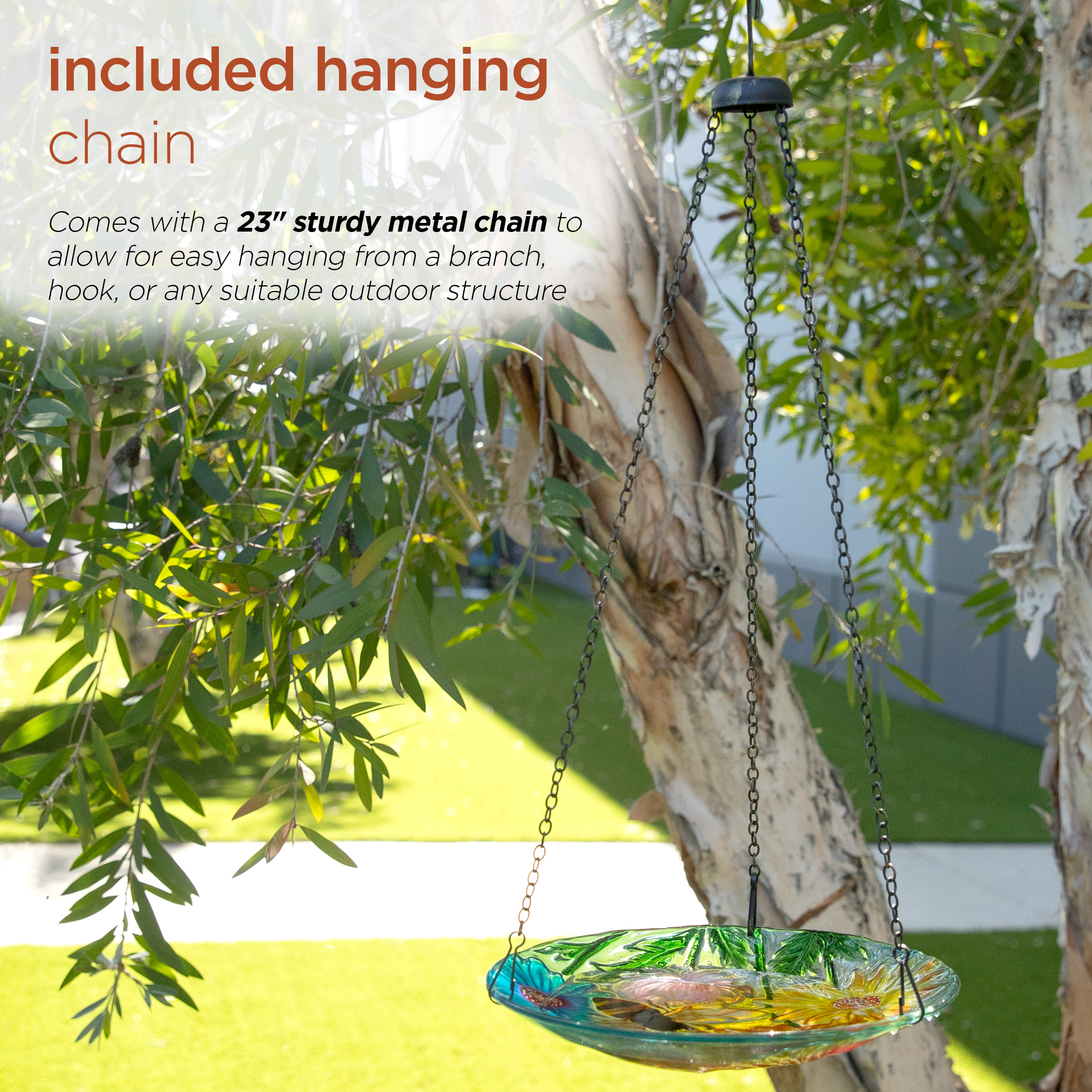 Alpine Corporation KBD126 Bird-Feeders - View #12