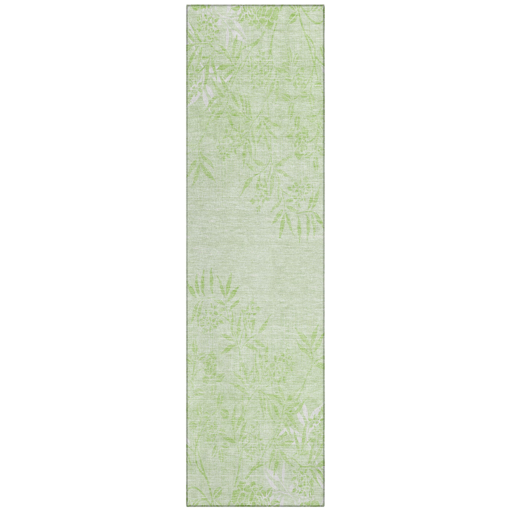 Addison Rugs ACN673MZ2X8 Chantille ACN673MZ 2 x 7 (ft) Polyester Mint Rectangular Indoor/Outdoor Geometric Machine washable Runner rug