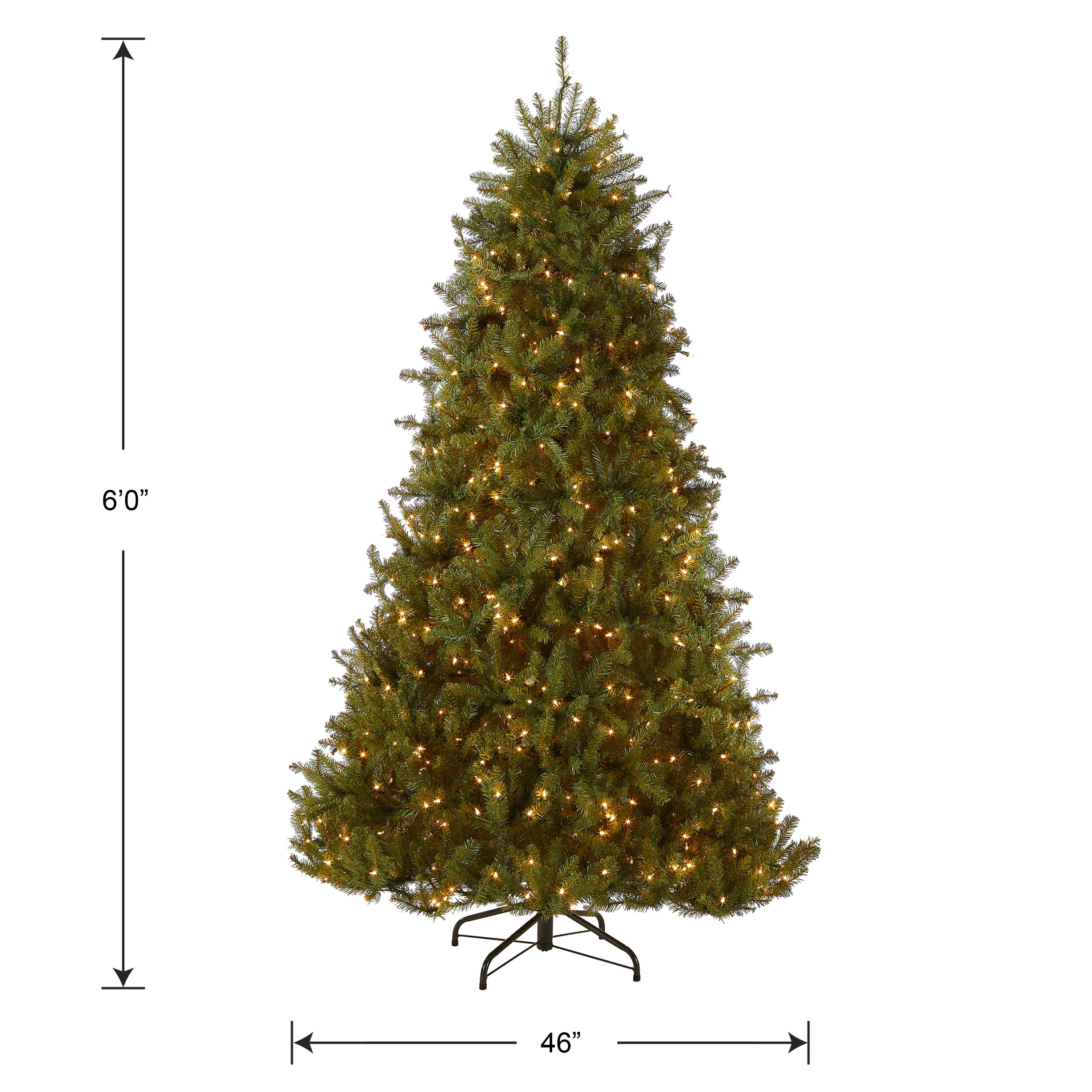 National Tree Company DUH-60LO Artificial-Christmas-Trees - View #12