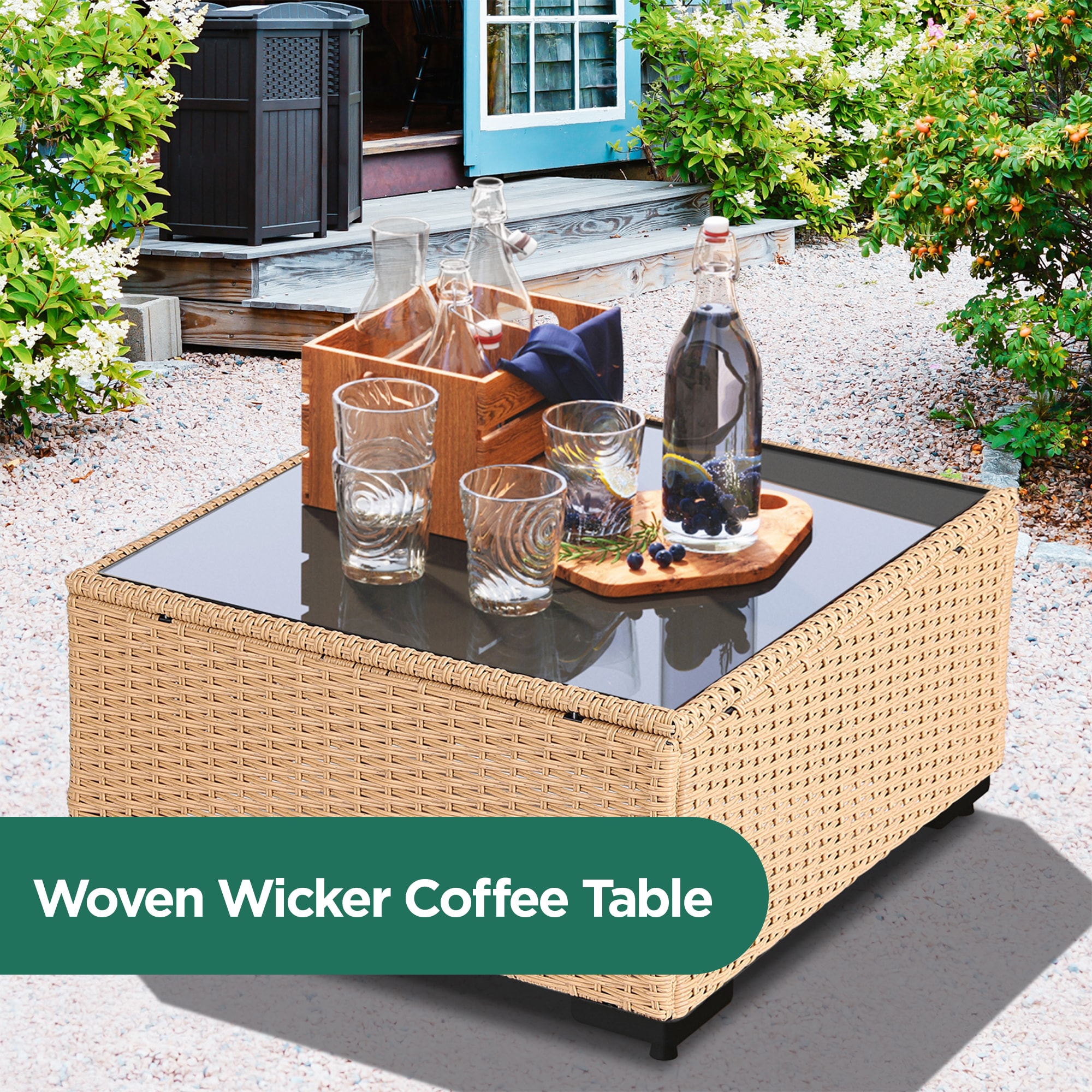 UPHA TBBE-AB-LGRAY Patio-Conversation-Sets - View #7