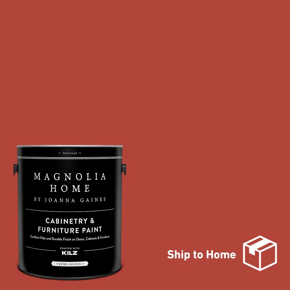 Magnolia Home 15288001  by Joanna Gaines Satin Hopscotch Enamel ( 1-gallon )