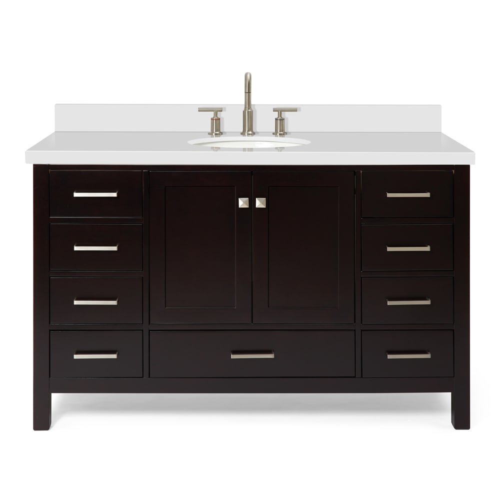 ARIEL A055SWQOVOESP Bath-Vanity-Combo - View #2