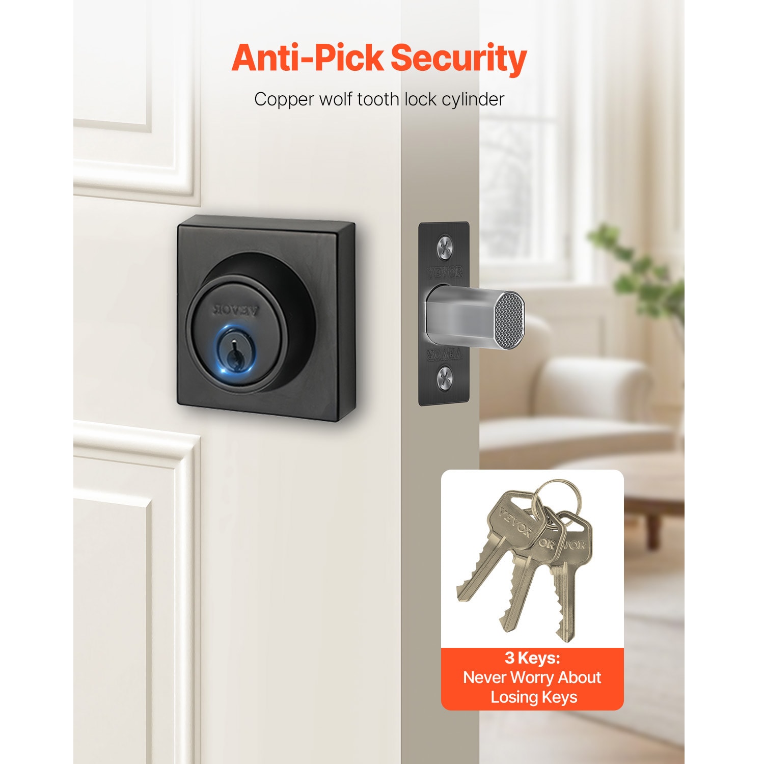 VEVOR WGNMBS1JFX005KE1XV0 Door-Accessories - Thumbnail View #5