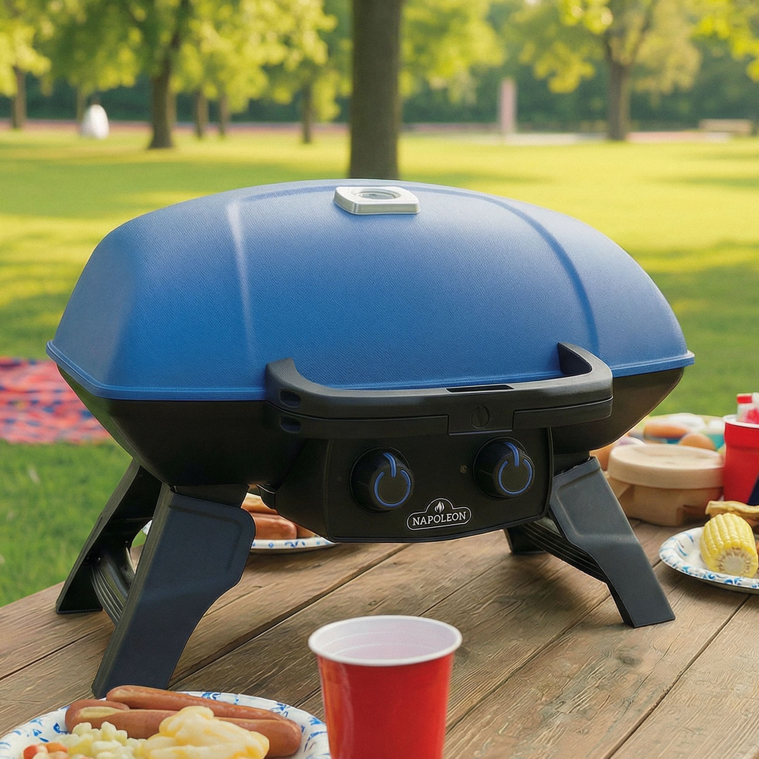 NAPOLEON TQ285-BL-1 Tabletop-Grills - View #4