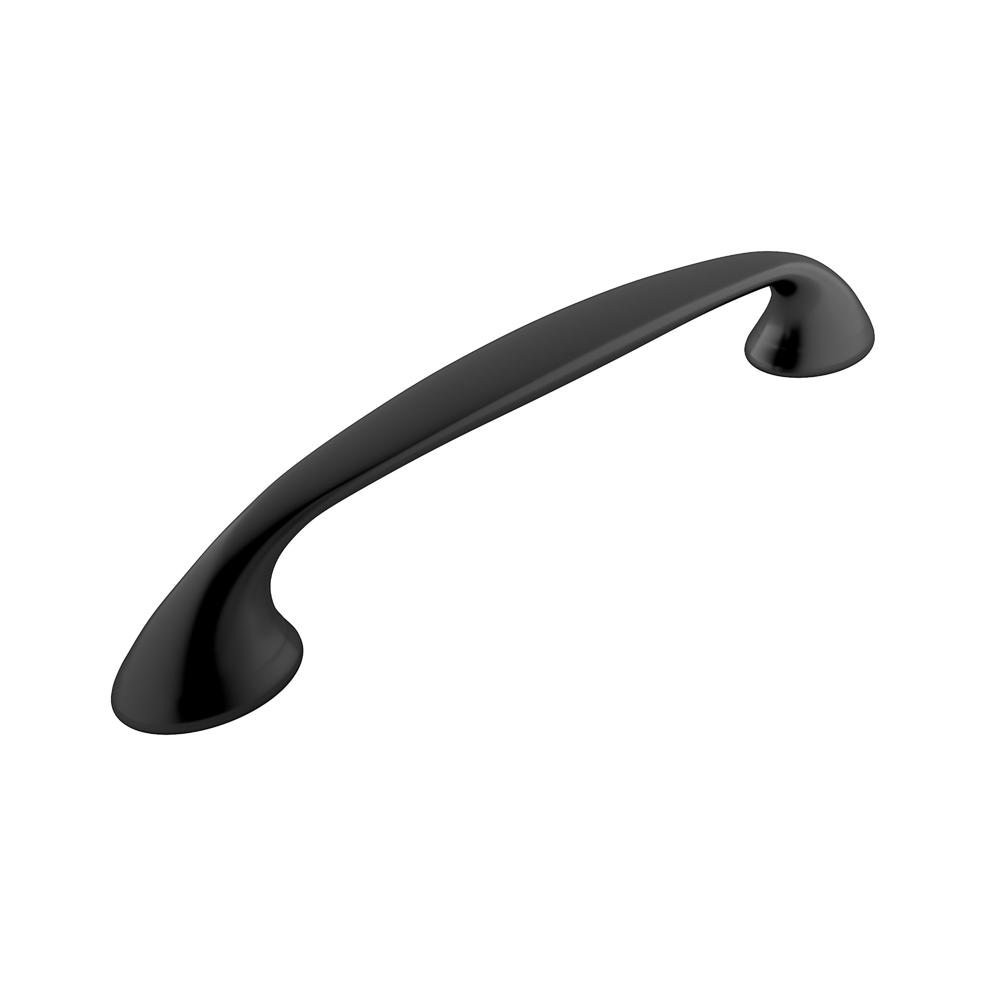 Richelieu BP7226128900 Montreal 5-1/16-in , 128mm Center to Center Matte Black Cylindrical Handle