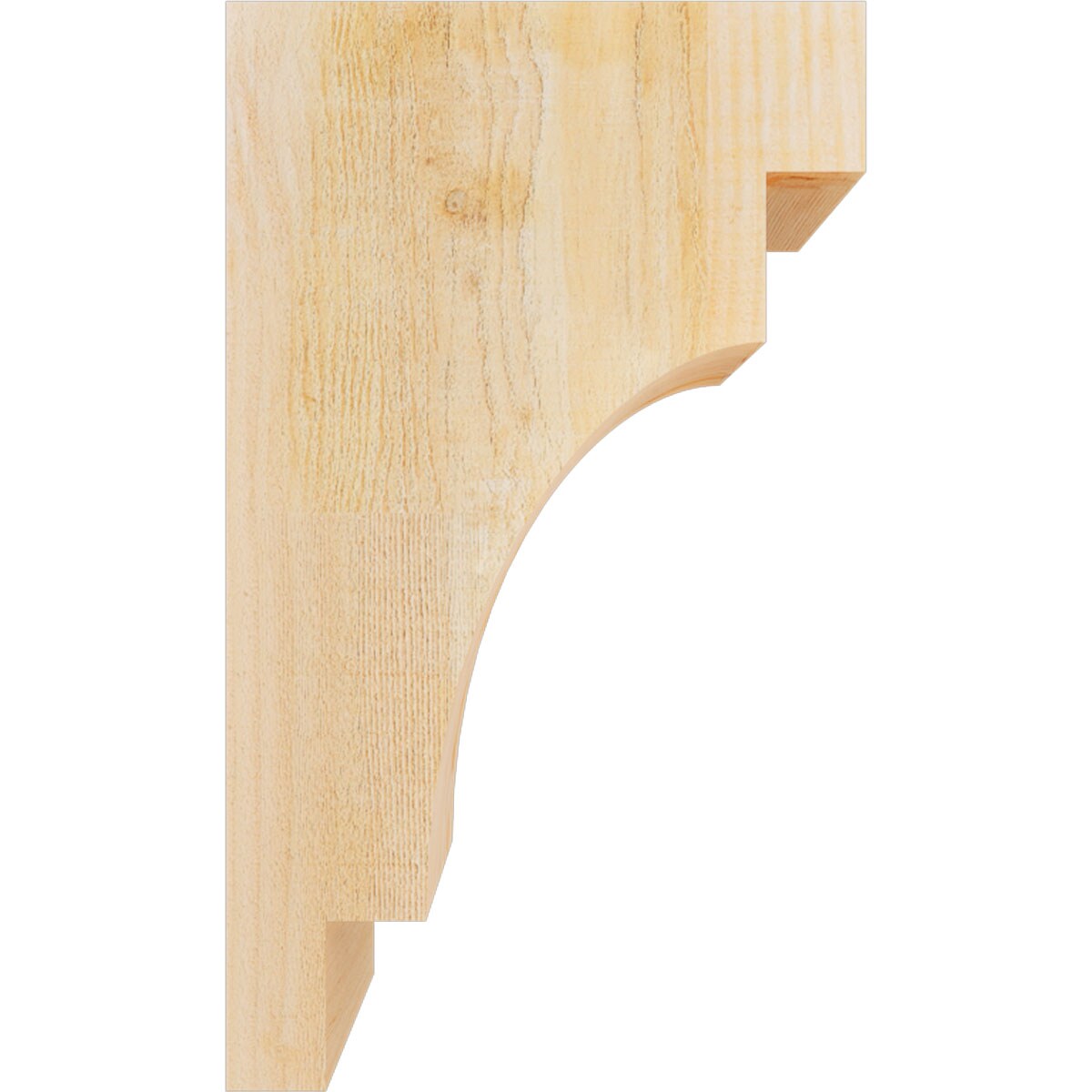 Ekena Millwork COR06X12X20MED00RDF corbels - View #3
