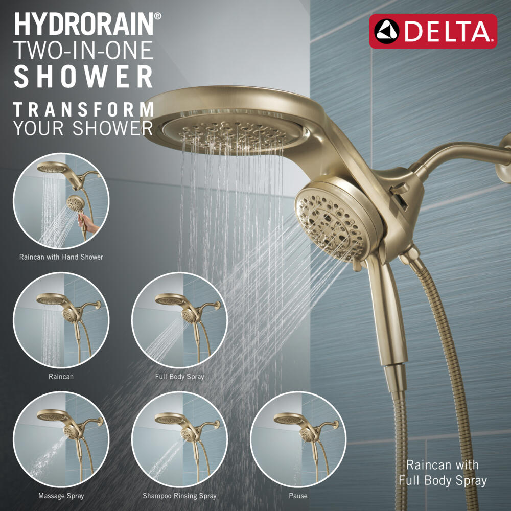 Delta 58680-CZ25 Fixed-Showerhead - View #4