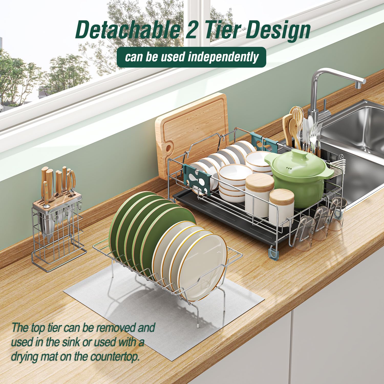 Aoibox LABKTGSH Dish-Dryers - View #4