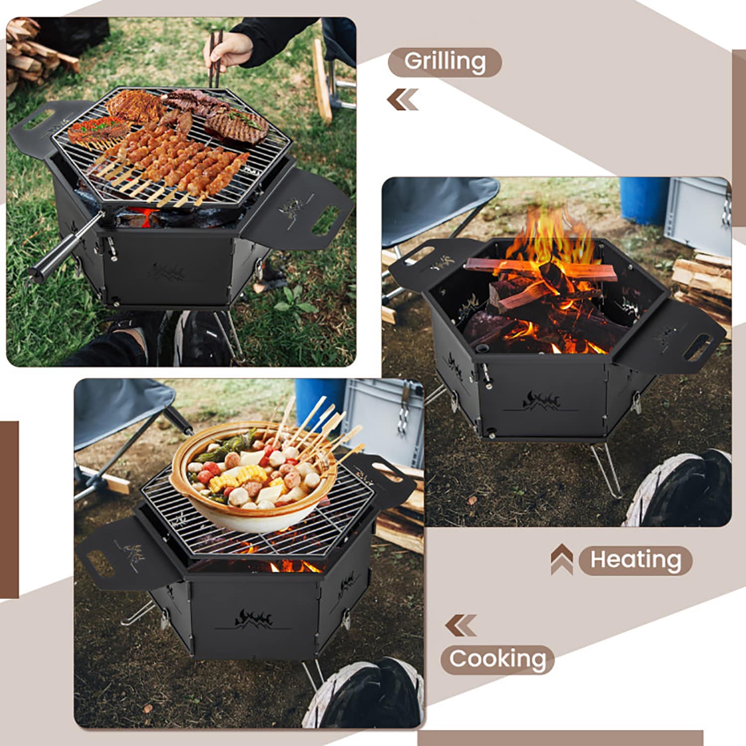 GZMR MO-NP11459 Tabletop-Grills - View #7